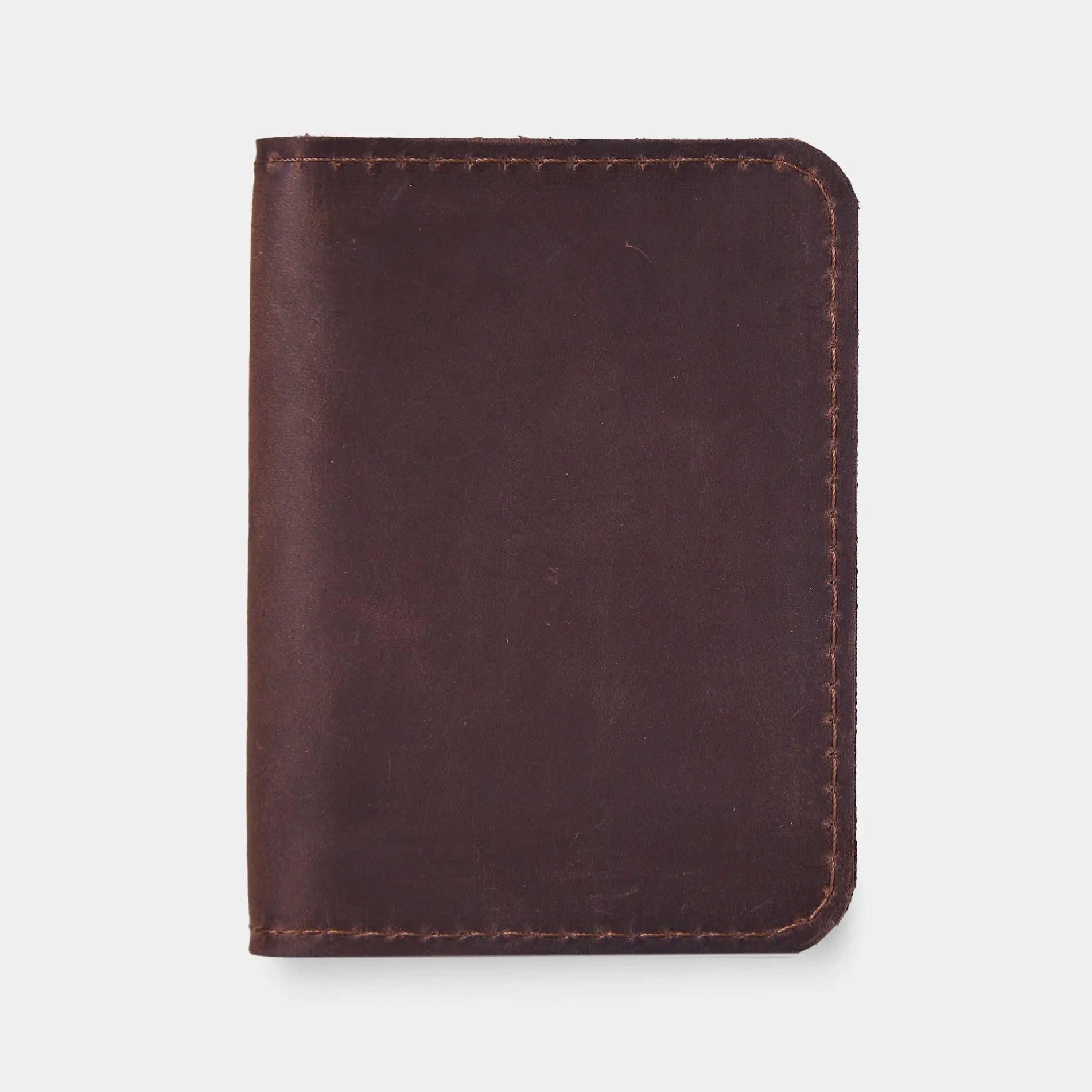 Leather holder for ID card and driver's license - INCARNE® Global