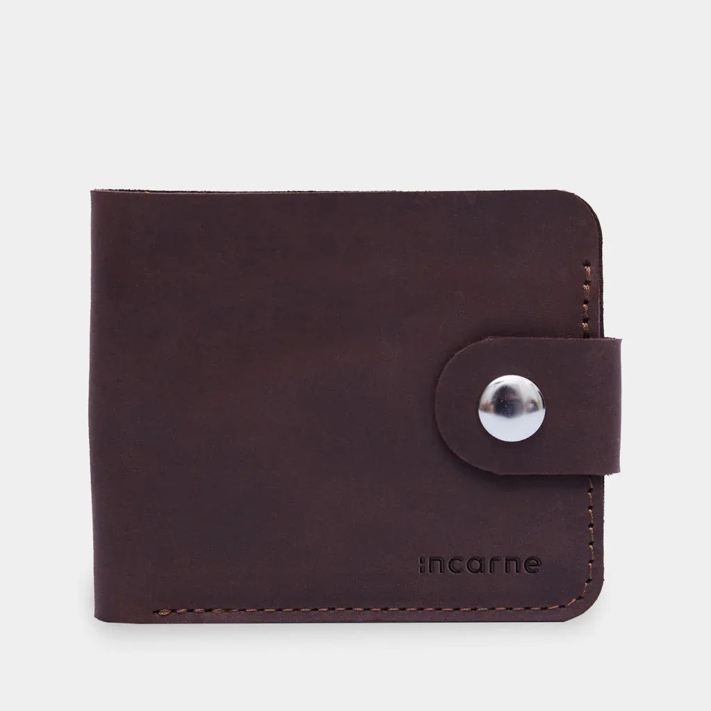 Mini Leather Wallet - INCARNE® Global