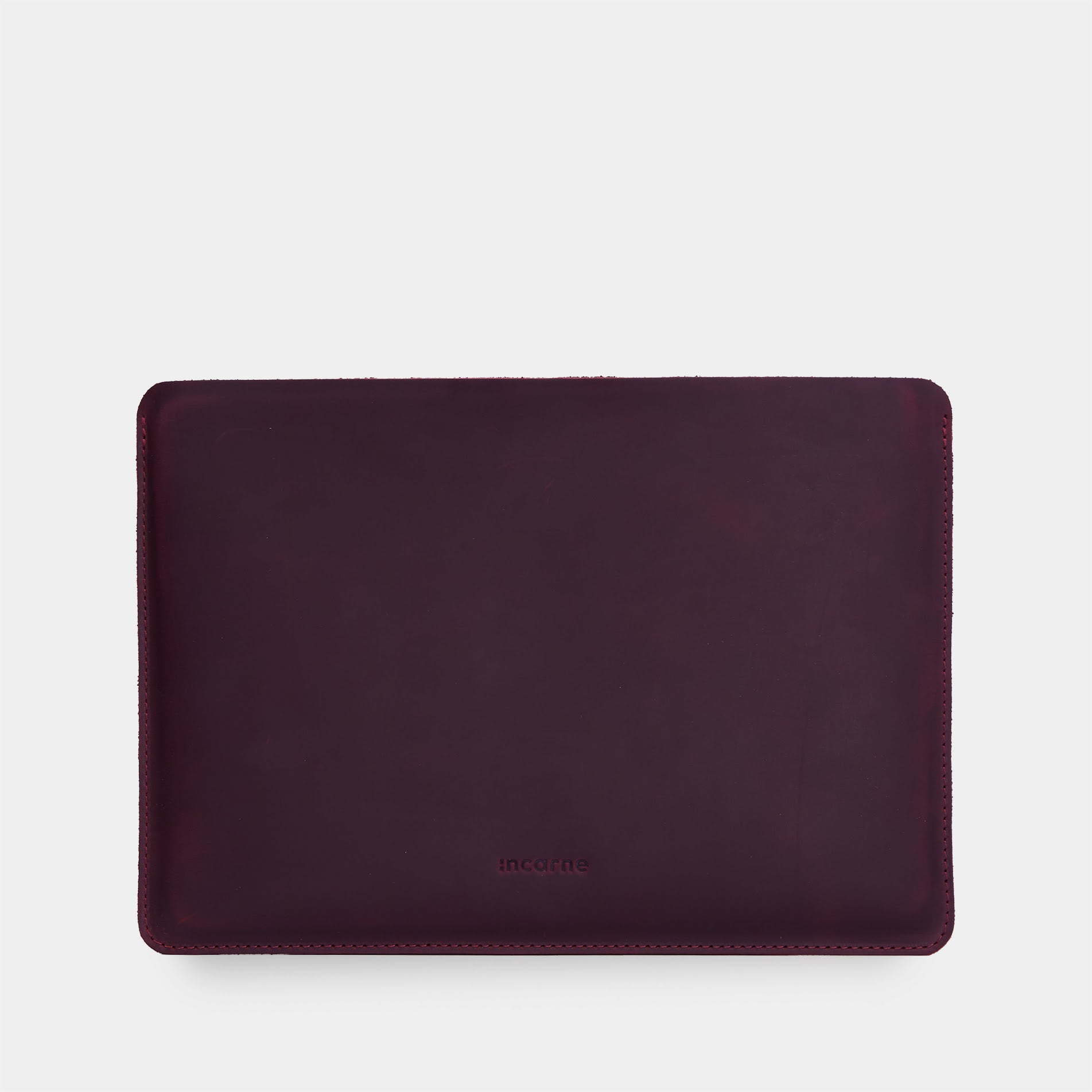 New Gamma Laptop Sleeve, Burgundy (vintage)