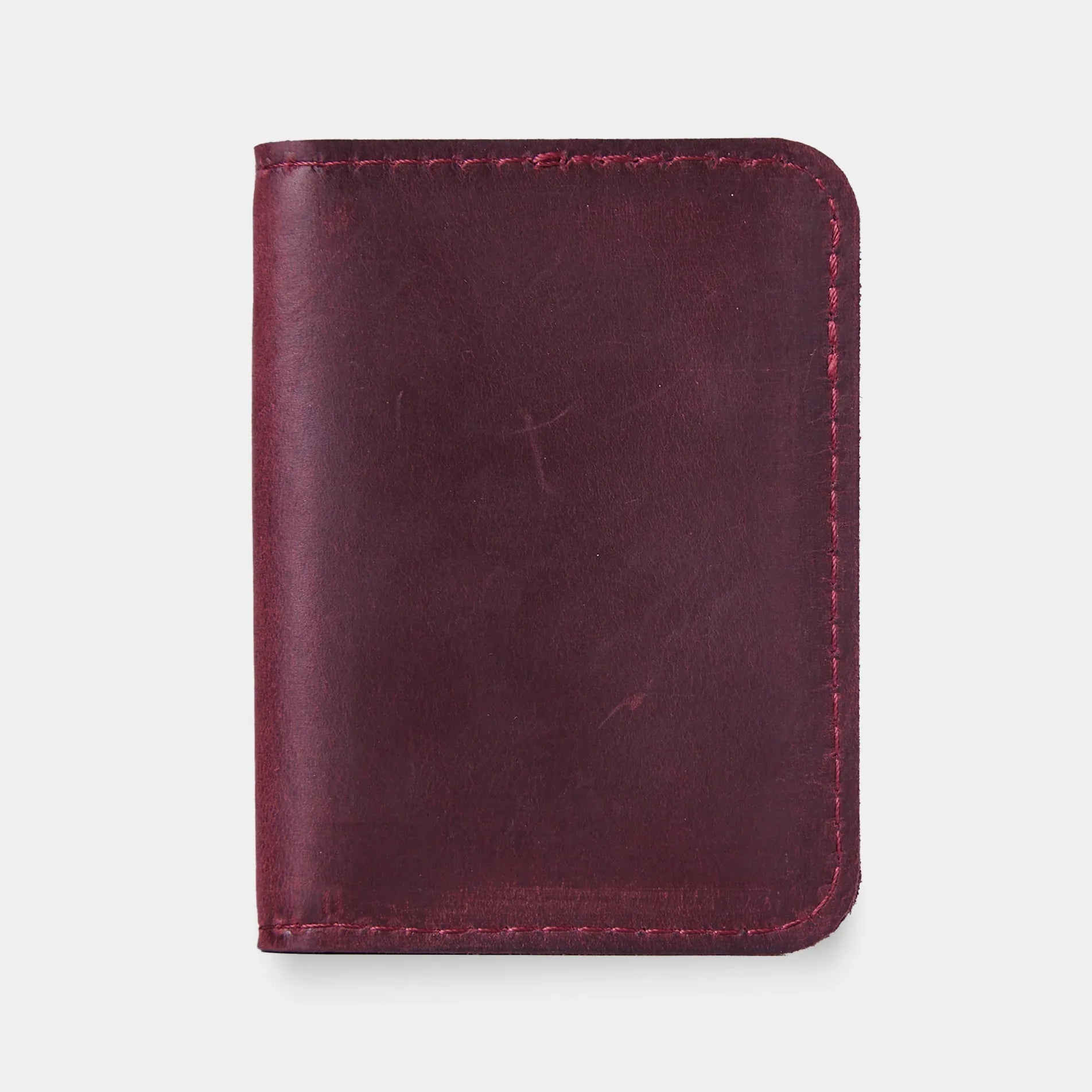 Leather holder for ID card and driver's license - INCARNE® Global