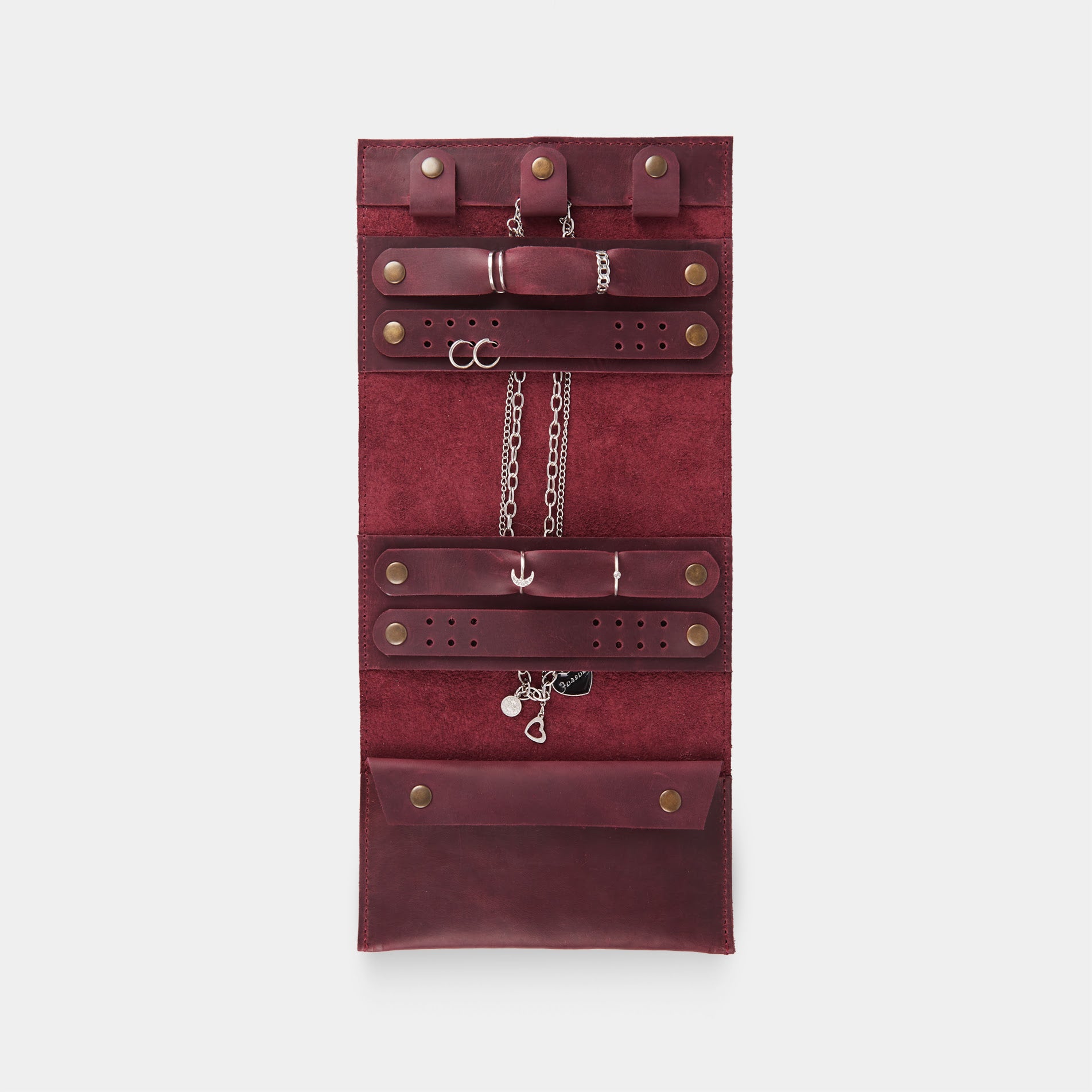 Schmuck-Organizer aus Leder Beauty Weekend