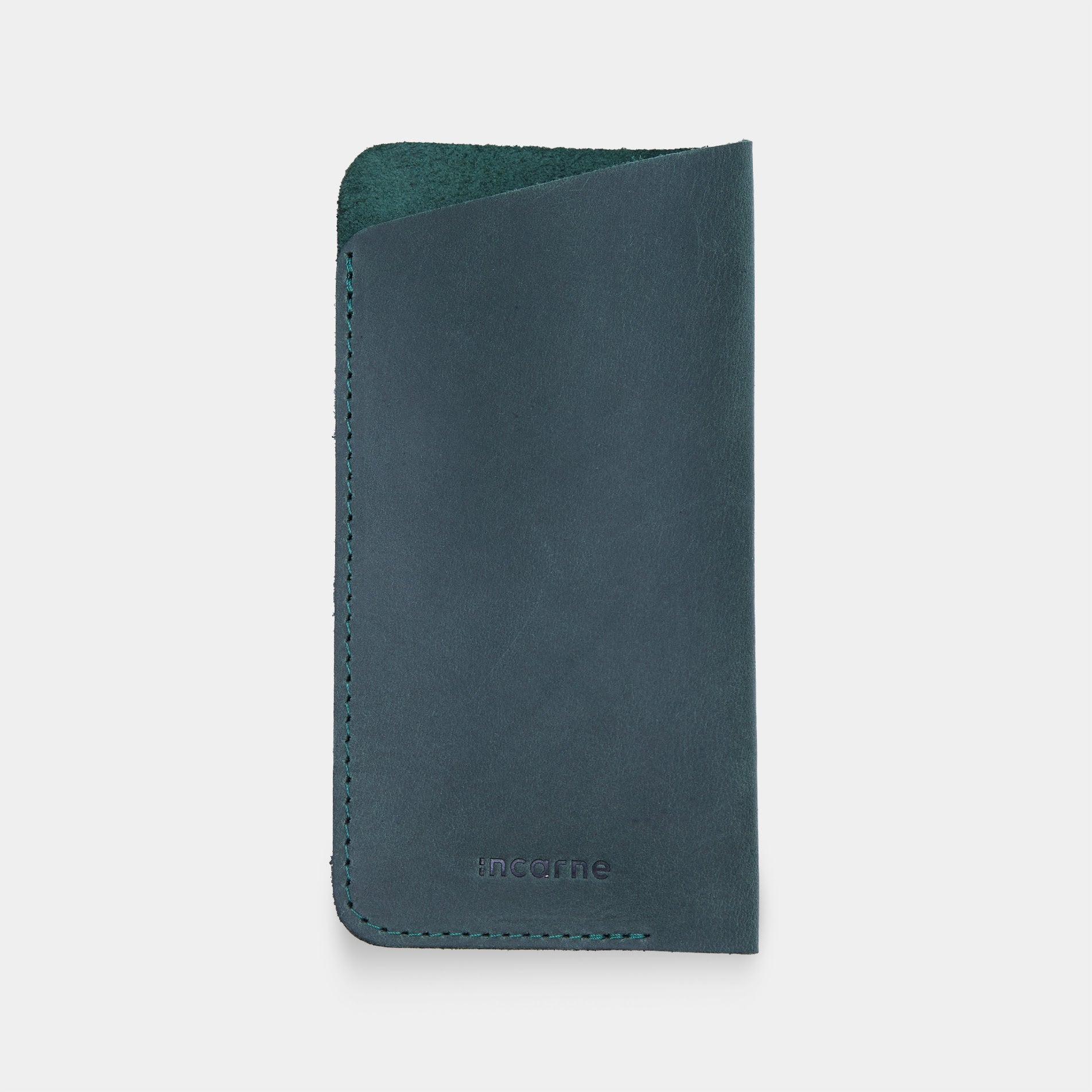 Catch Leather Eyeglass Case