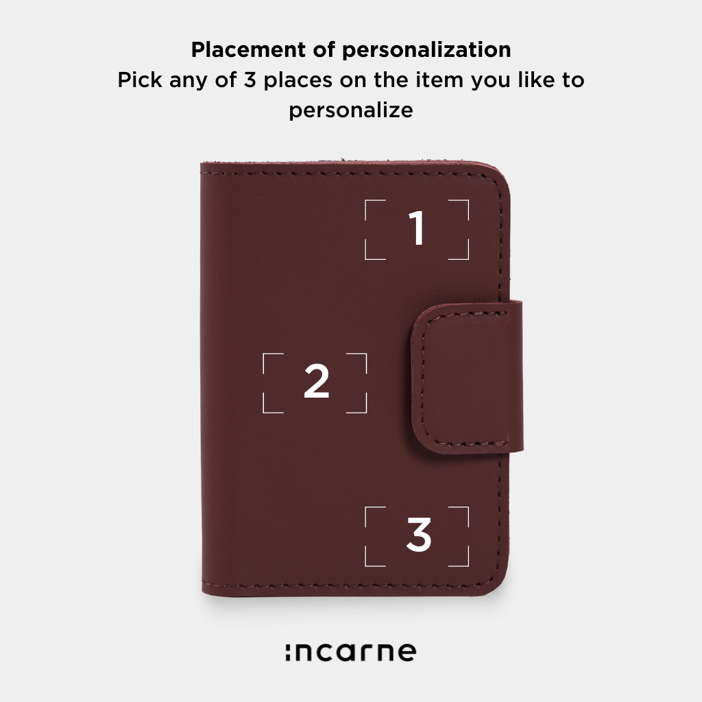 Smart Journey Classic Leather Passport Cover for Travel with AirTag and Cards Holders
