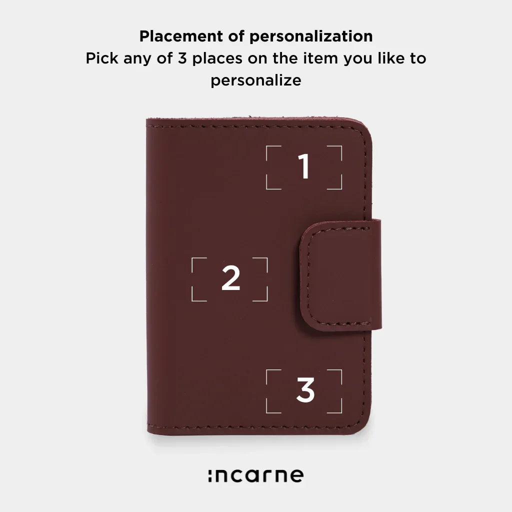 Smart Journey Classic Leather Passport Cover for Travel with AirTag and Cards Holders - INCARNE® Global