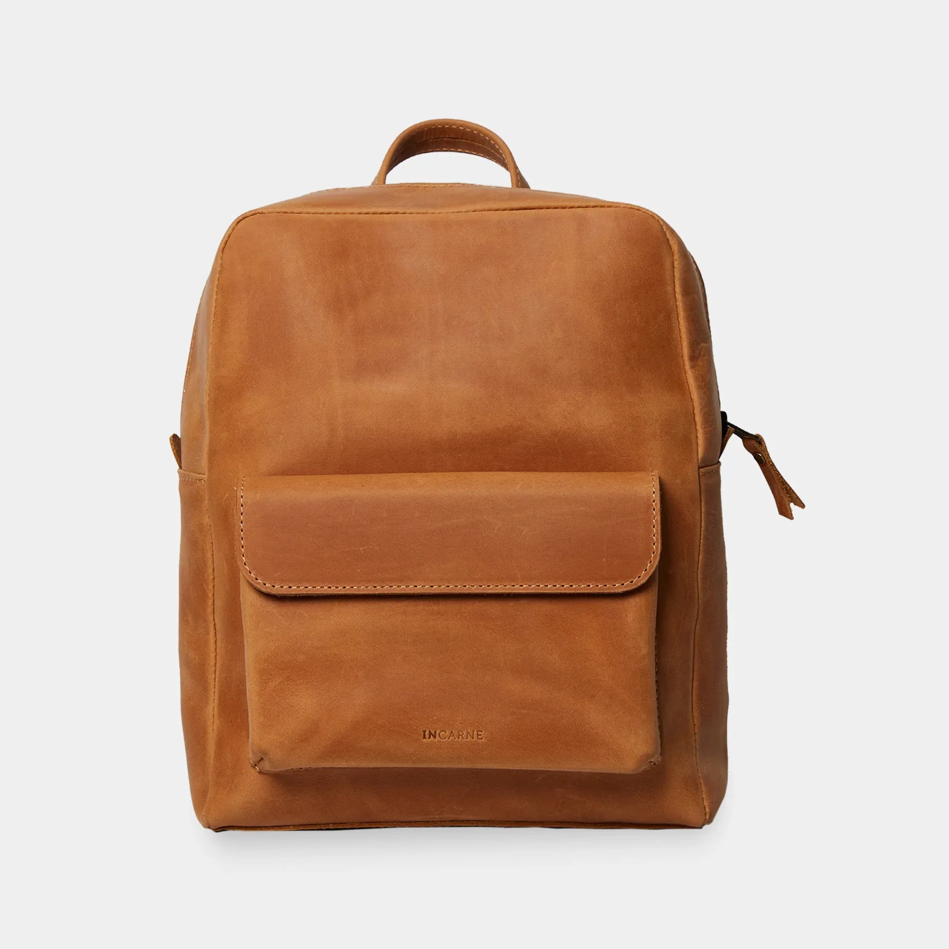 Leather backpack Factor - INCARNE® Global