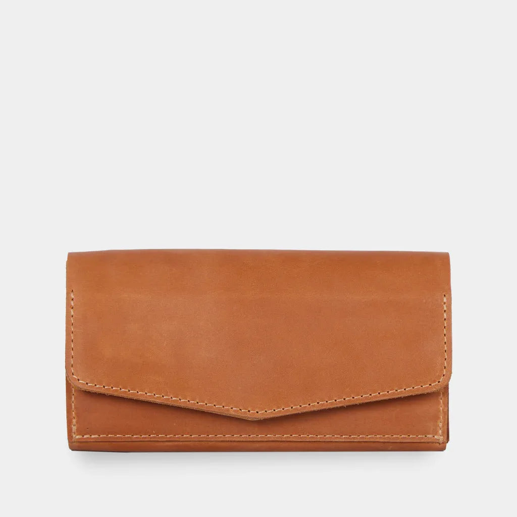Simple Capacious Leather Wallet - INCARNE® Global
