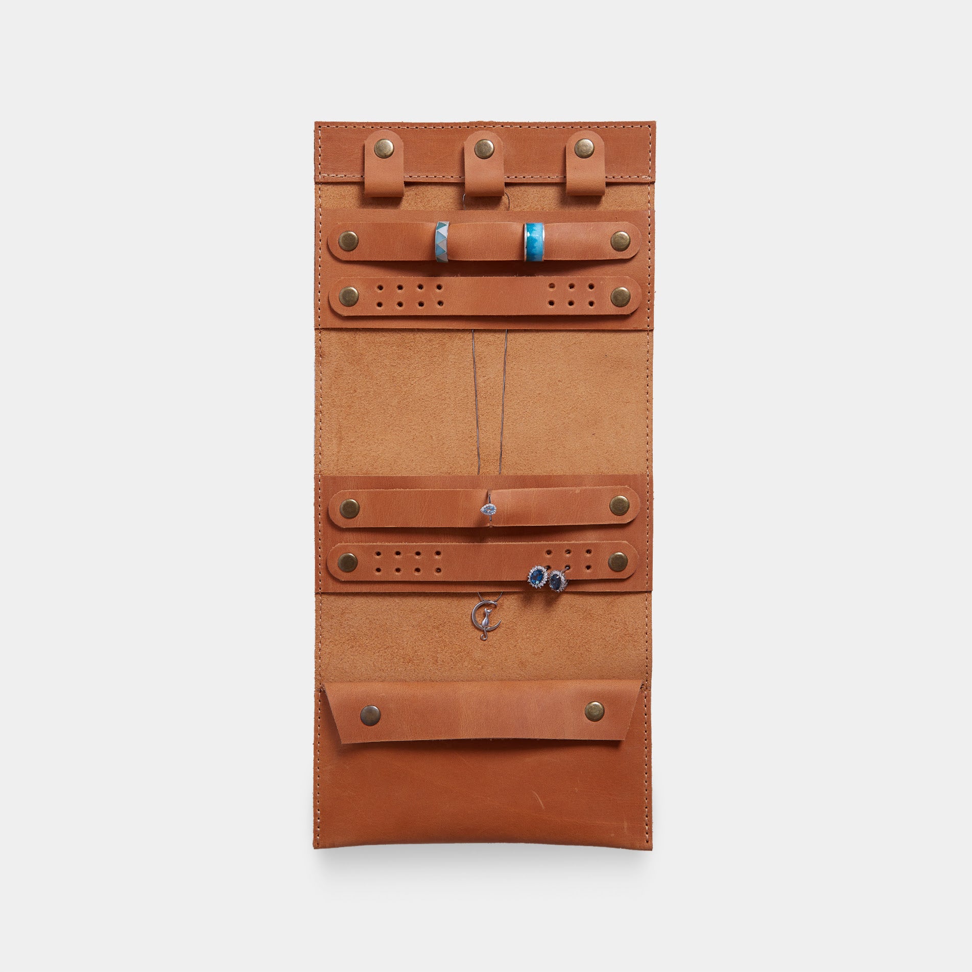 Schmuck-Organizer aus Leder Beauty Weekend