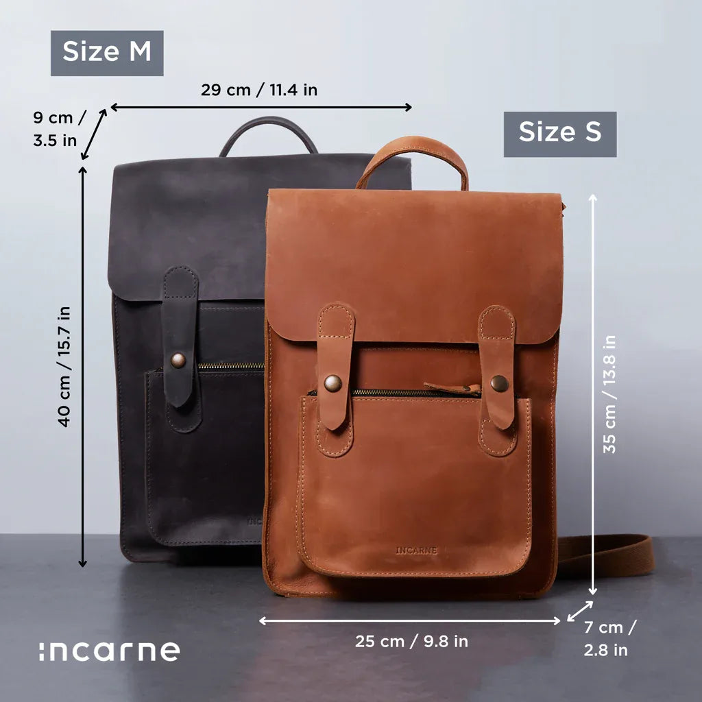 Brit Convertible Laptop Backpack - INCARNE® Global