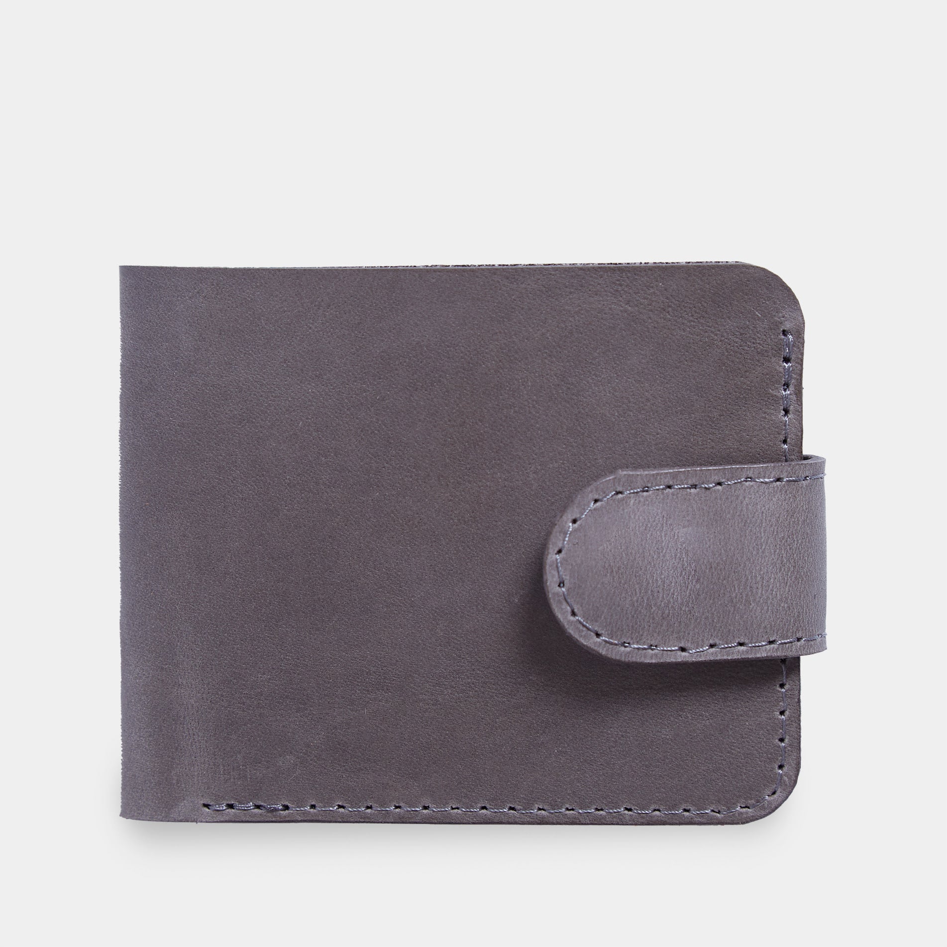 Mini Jack RFID-blocking wallet made from vintage leather