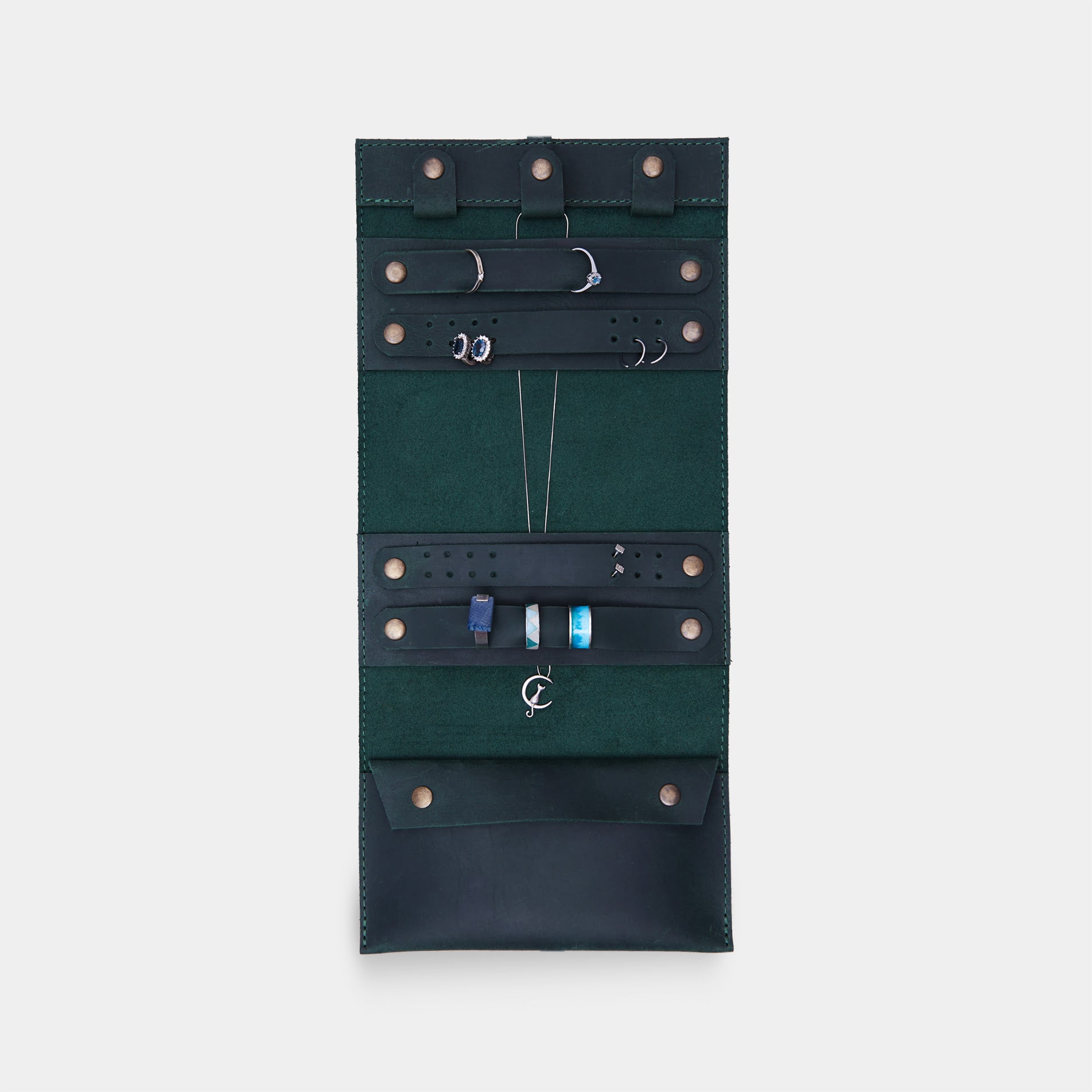 Schmuck-Organizer aus Leder Beauty Weekend