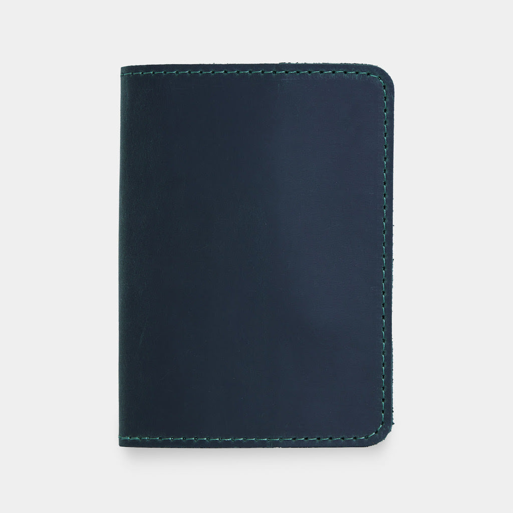 Cubierta de pasaporte de cuero de Bali