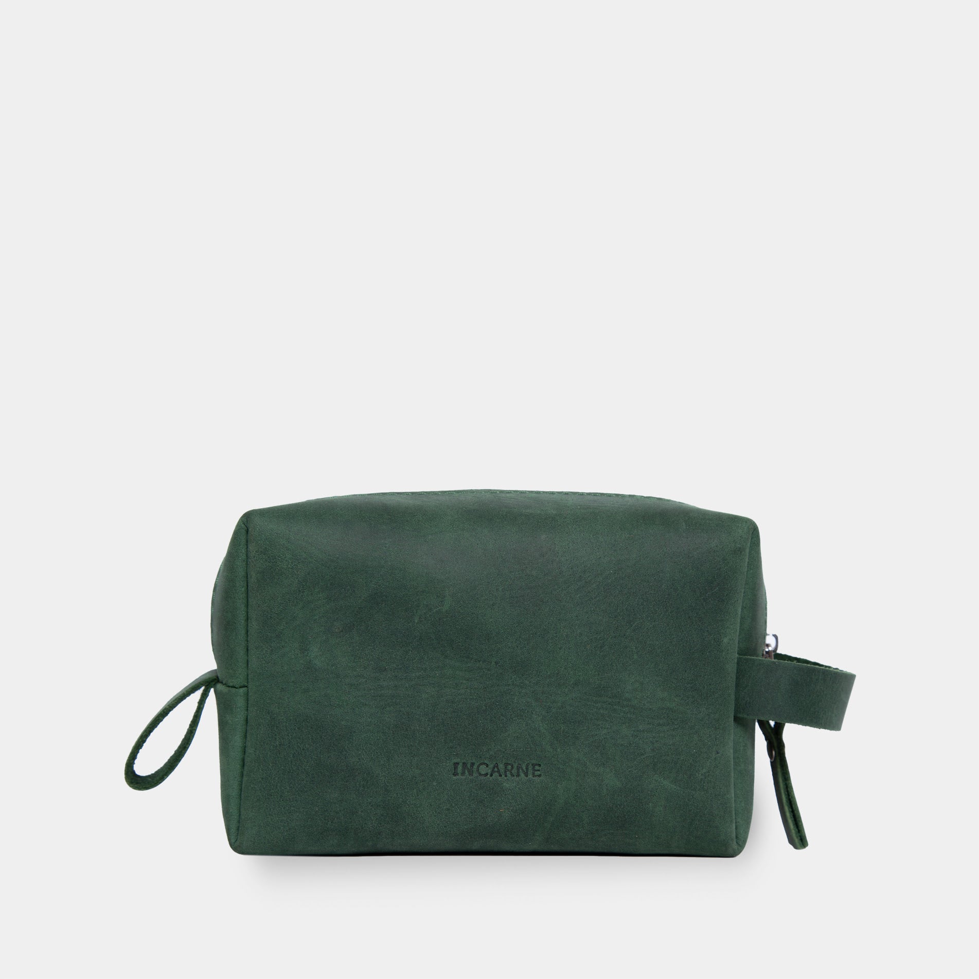 New Limit Leather Cosmetic Bag