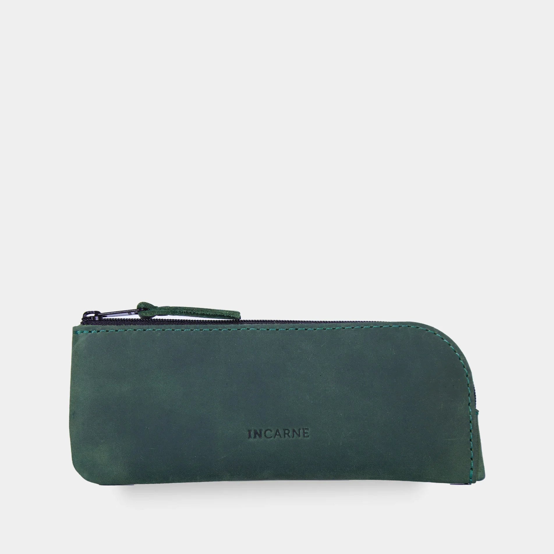 Leaf Leather Eyeglass Case - INCARNEĀ® Global