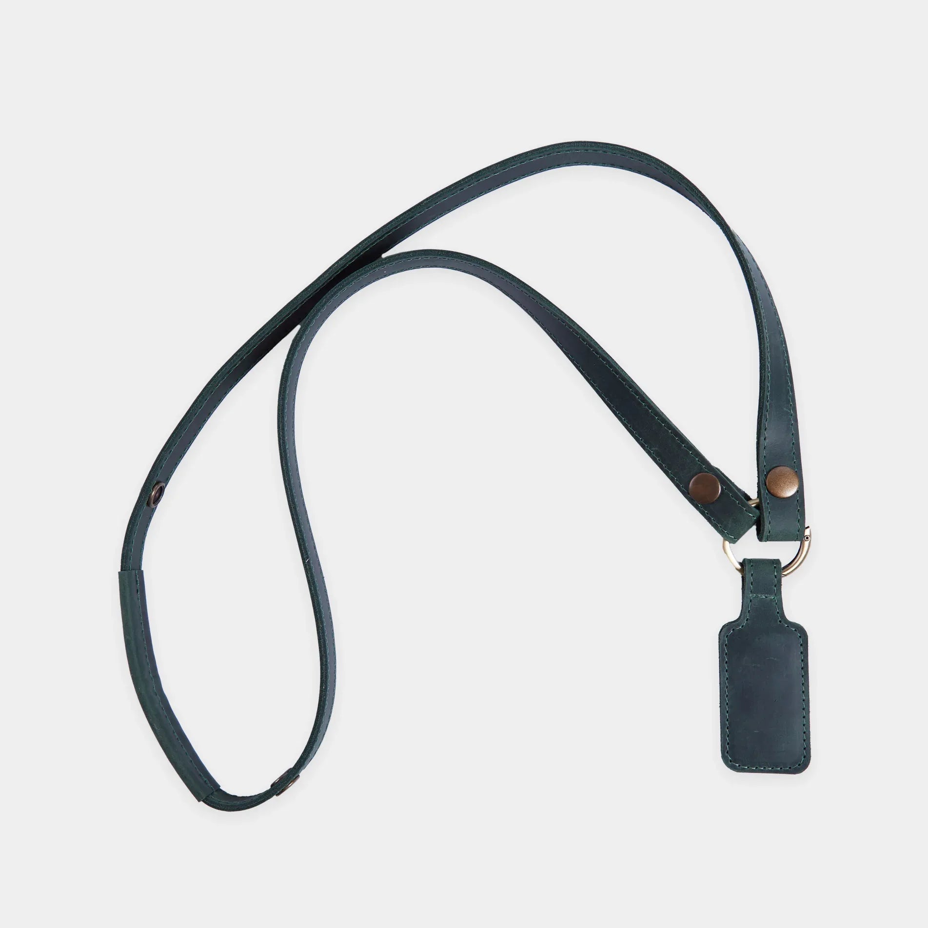 Hat Holder with Belt Made from Vintage Leather Hat Strap - INCARNE® Global