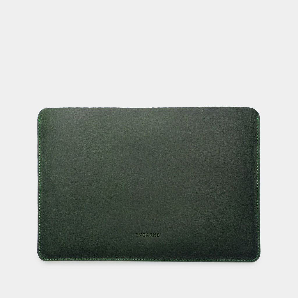 New Gamma Laptop Sleeve, Green (vintage)