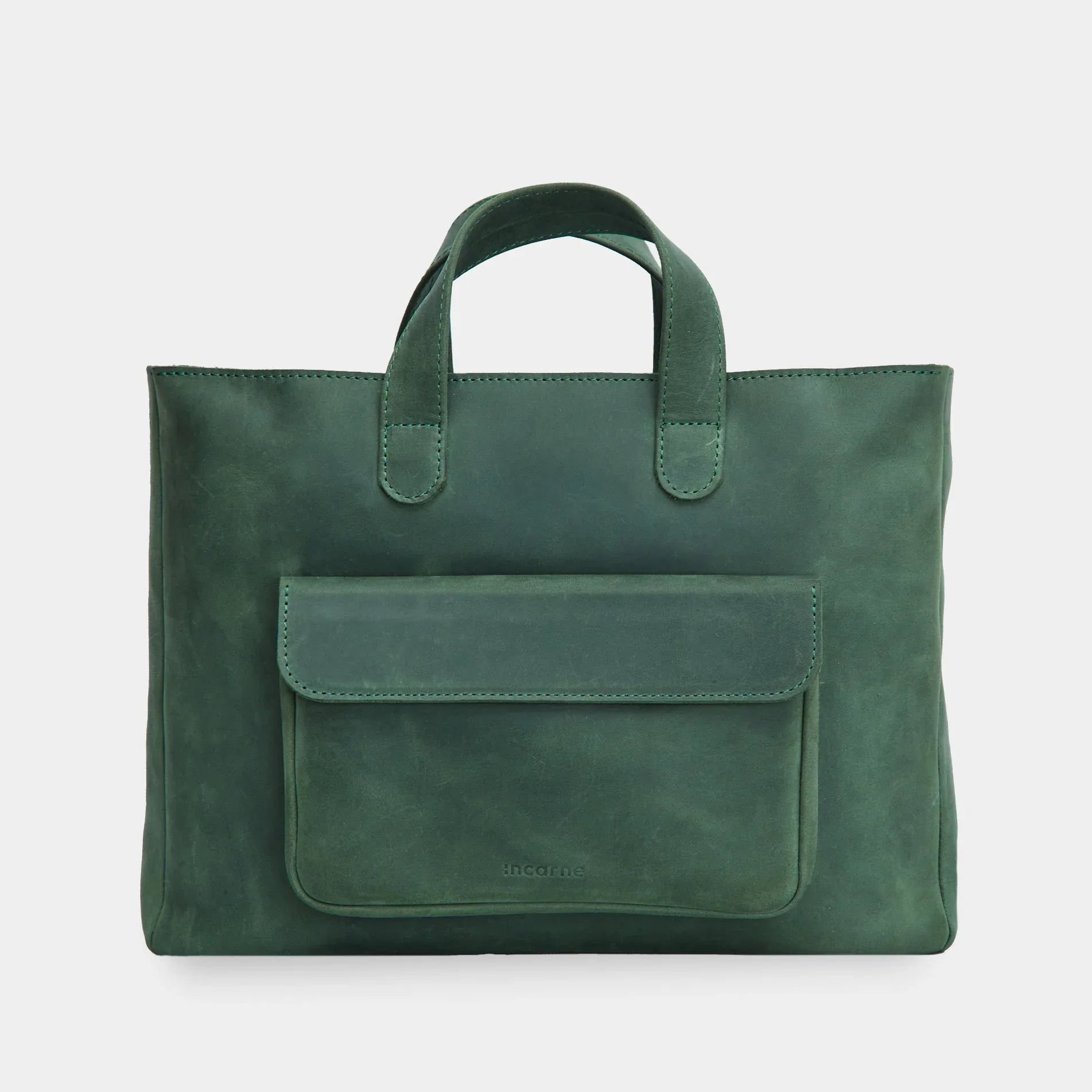 Leather Laptop Convertible Bag Voyager - INCARNE® Global