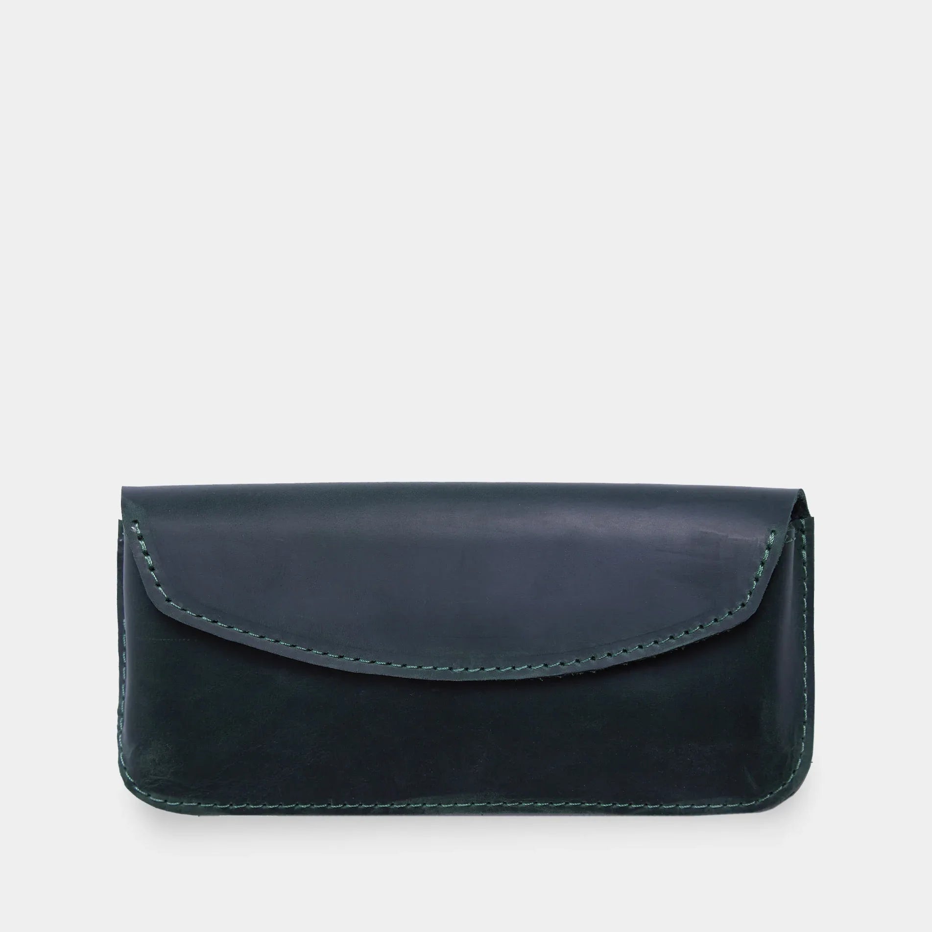 Ellet vintage leather eyeglass case - INCARNE® Global