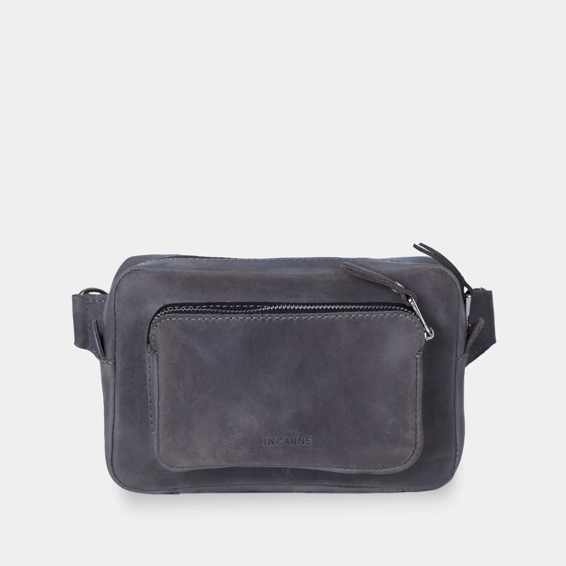 Couple Leather Bum Bag - INCARNEĀ® Global