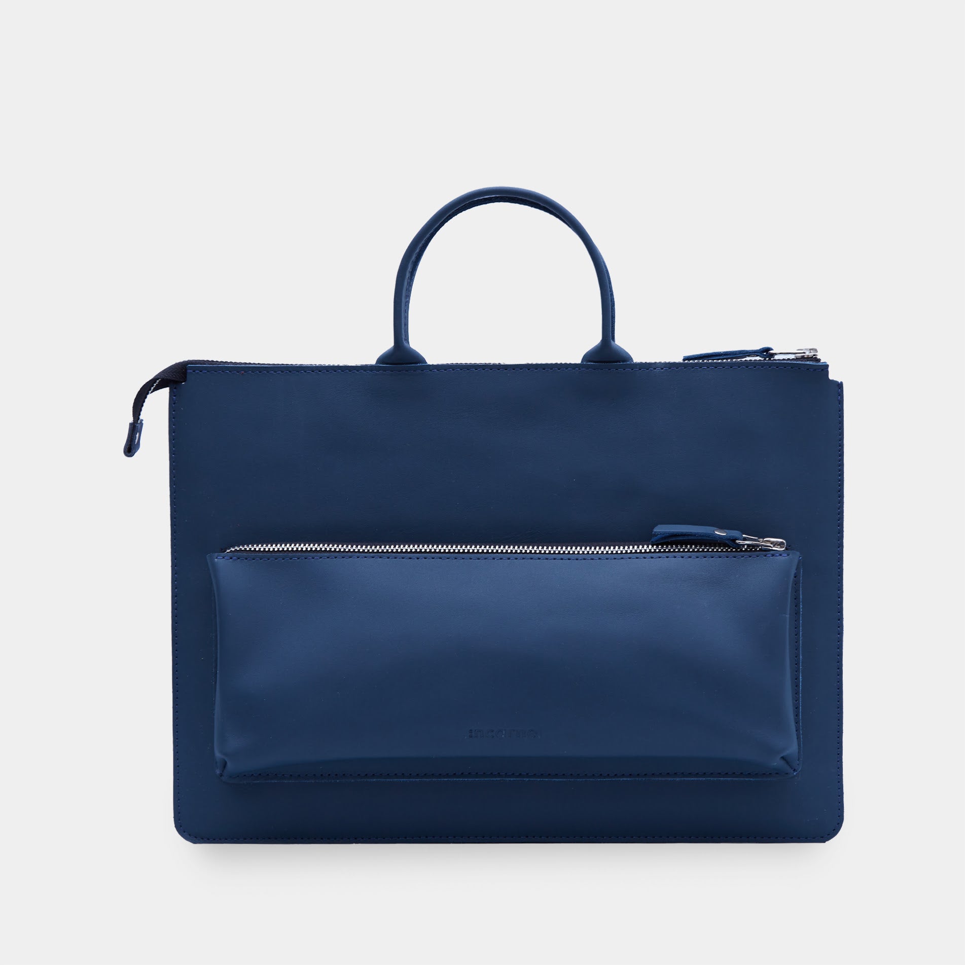 Housse Maryland pour iPad Pro avec poignées en cuir classique