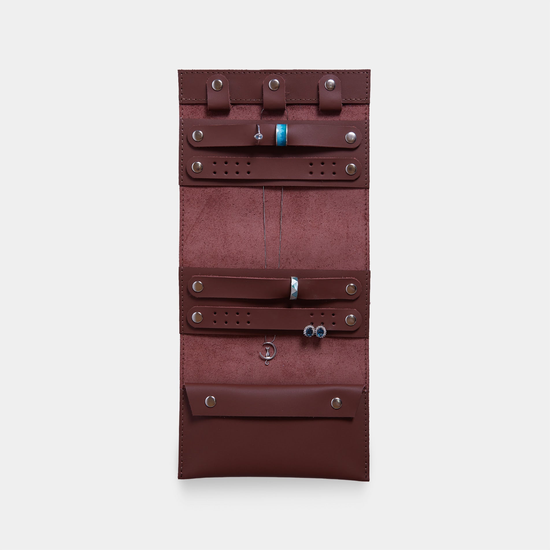 Schmuck-Organizer aus Leder Beauty Weekend