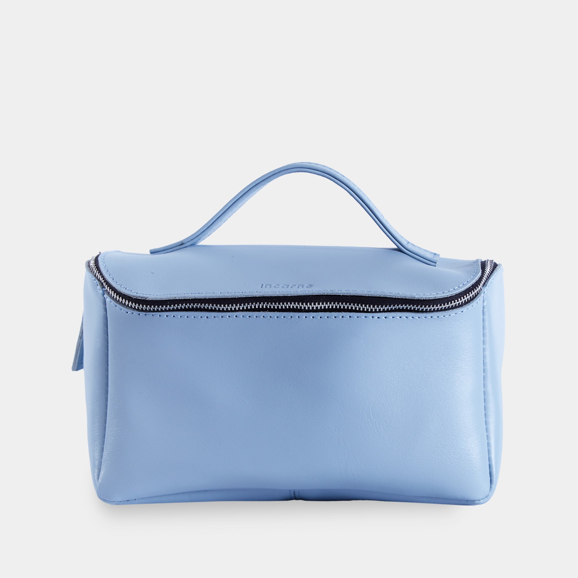 Kosmetiktasche Timeless aus klassischem Leder