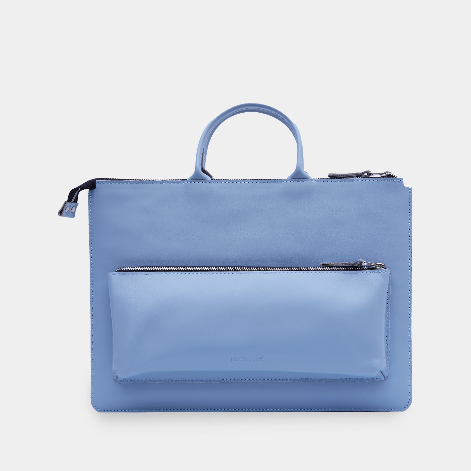 Housse Maryland pour iPad Pro avec poignées en cuir classique