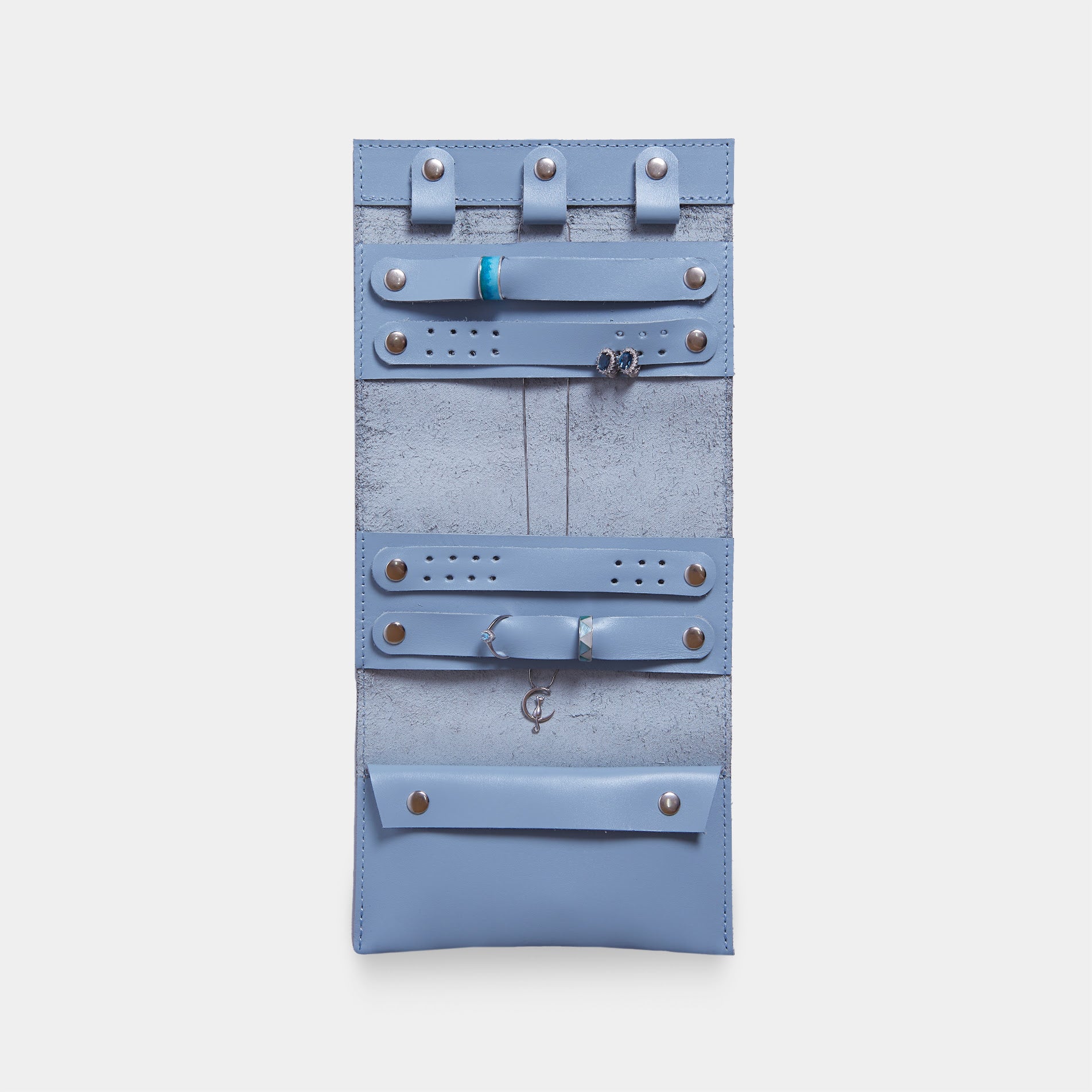 Schmuck-Organizer aus Leder Beauty Weekend