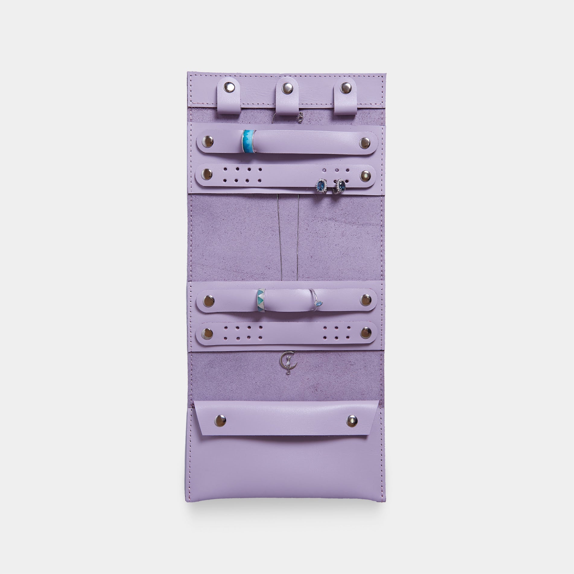 Schmuck-Organizer aus Leder Beauty Weekend
