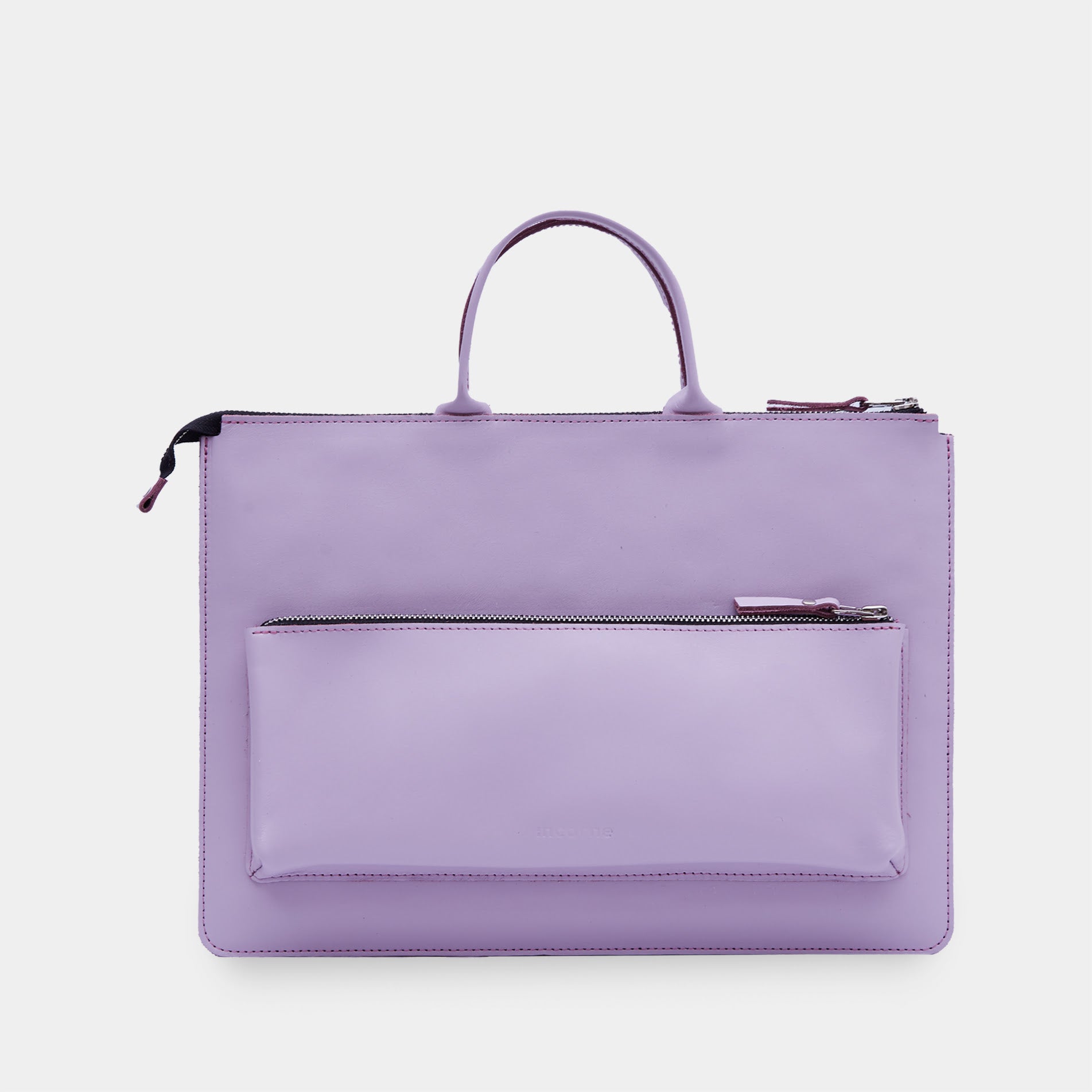 Housse Maryland pour iPad Pro avec poignées en cuir classique