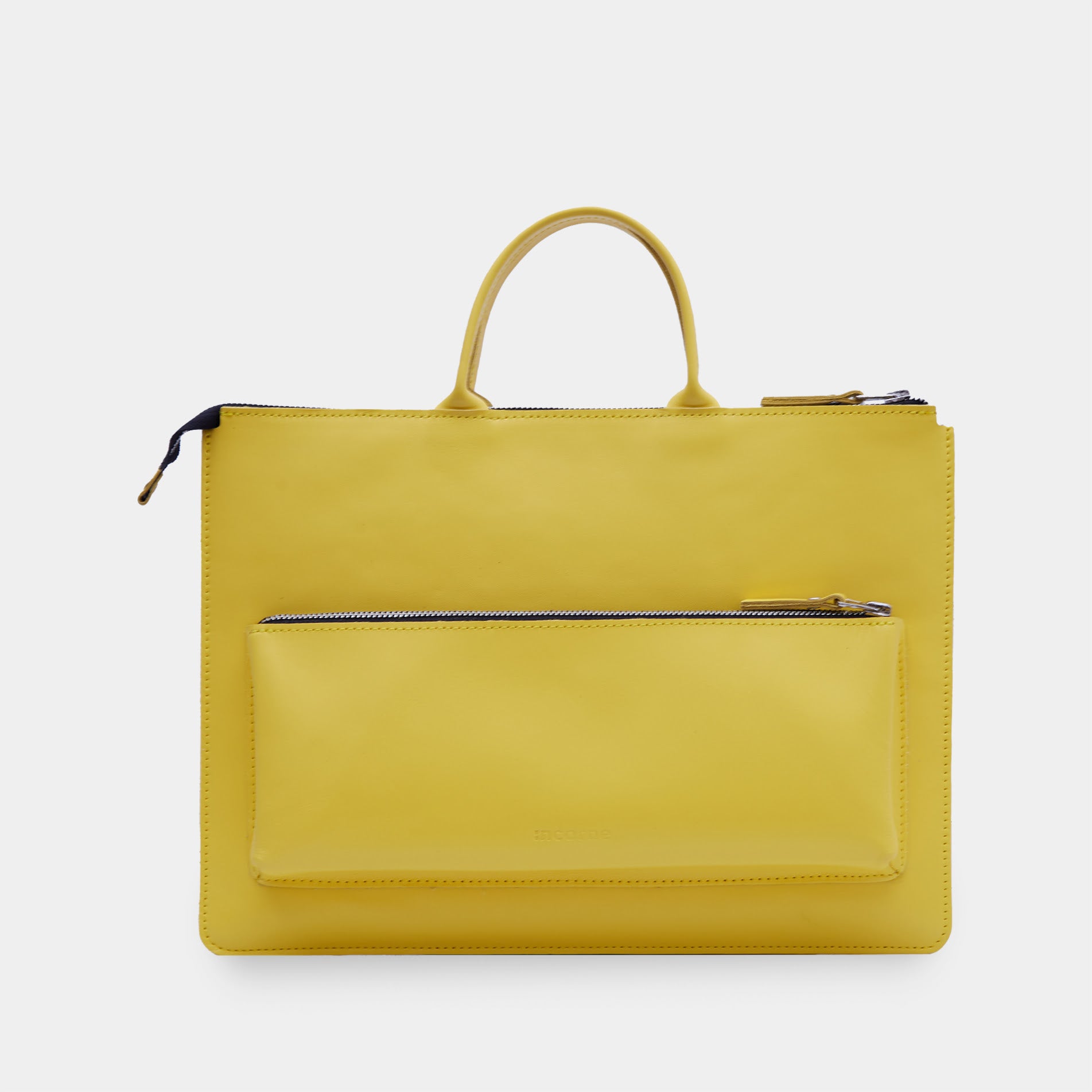 Housse Maryland pour iPad Pro avec poignées en cuir classique