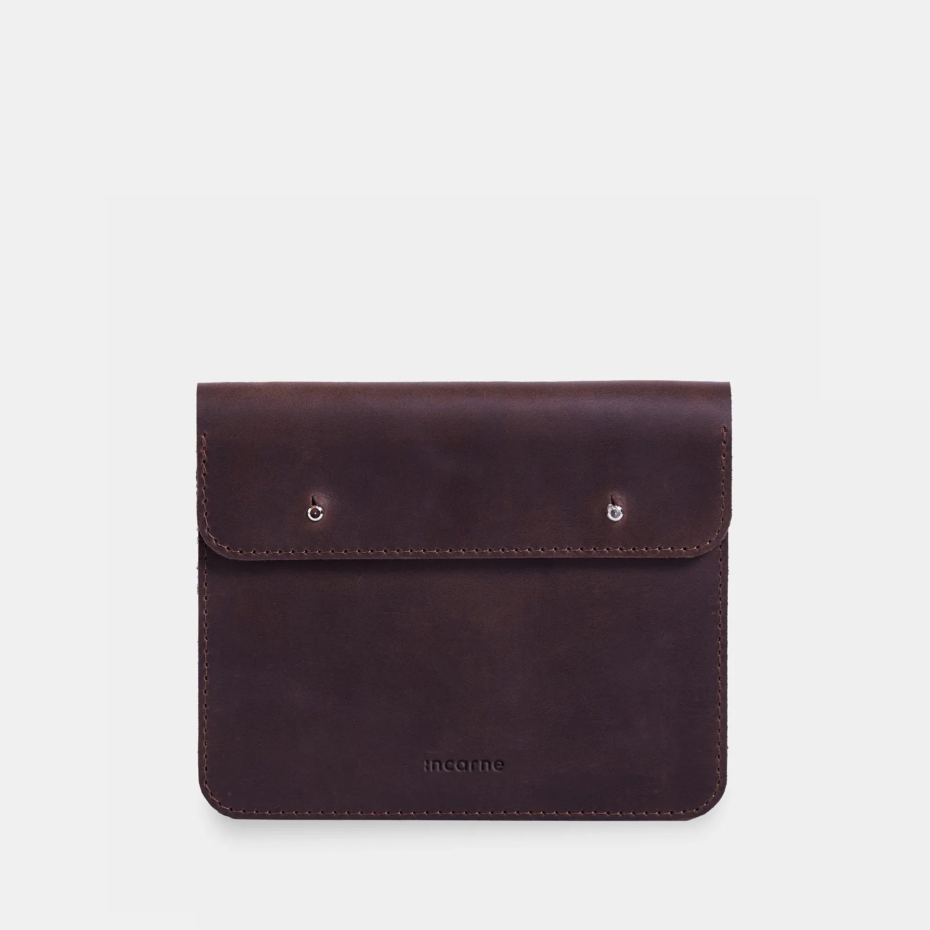 Keep Charger, Cable, and Mouse Organizer in vintage leather - INCARNEĀ® Global