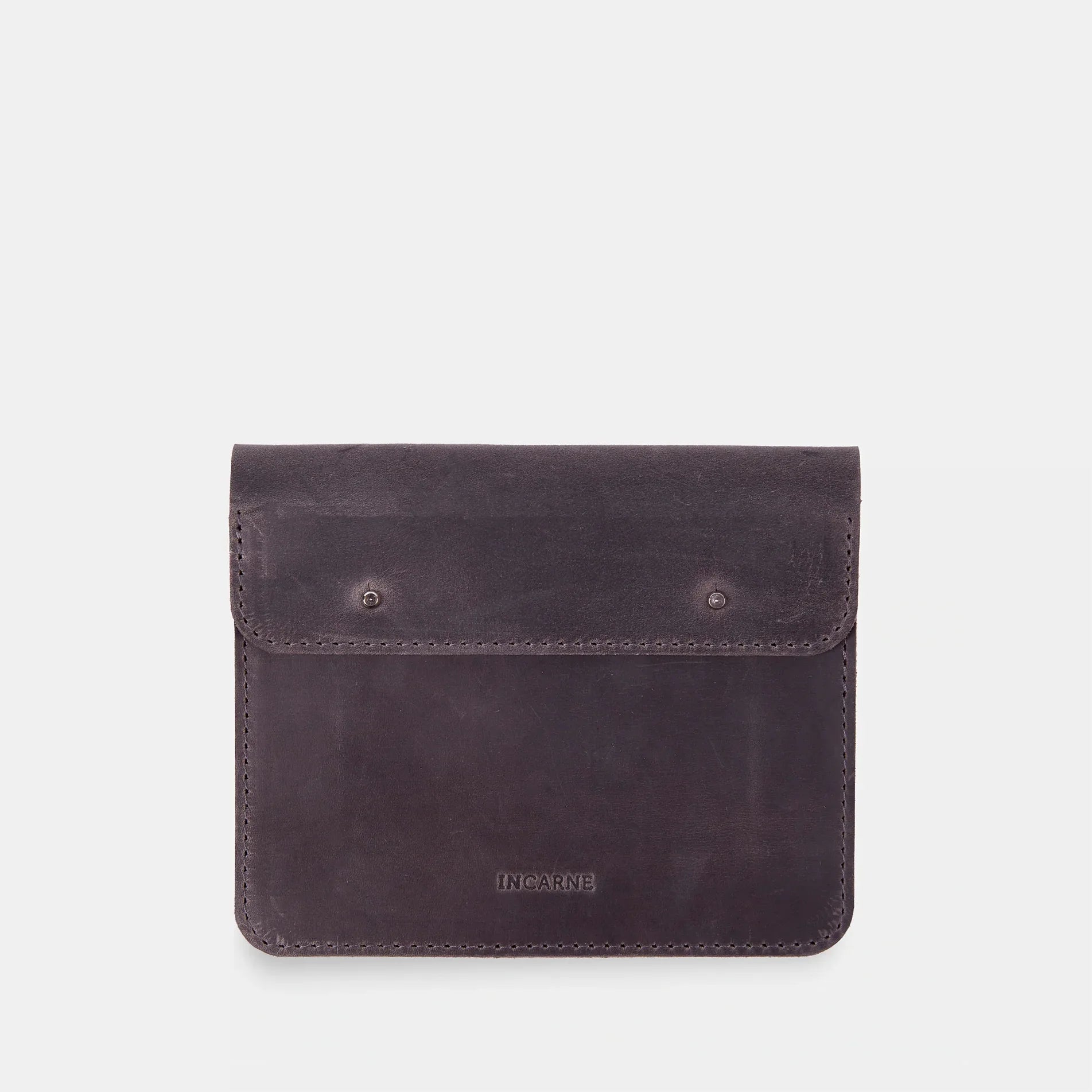 Keep Charger, Cable, and Mouse Organizer in vintage leather - INCARNEĀ® Global