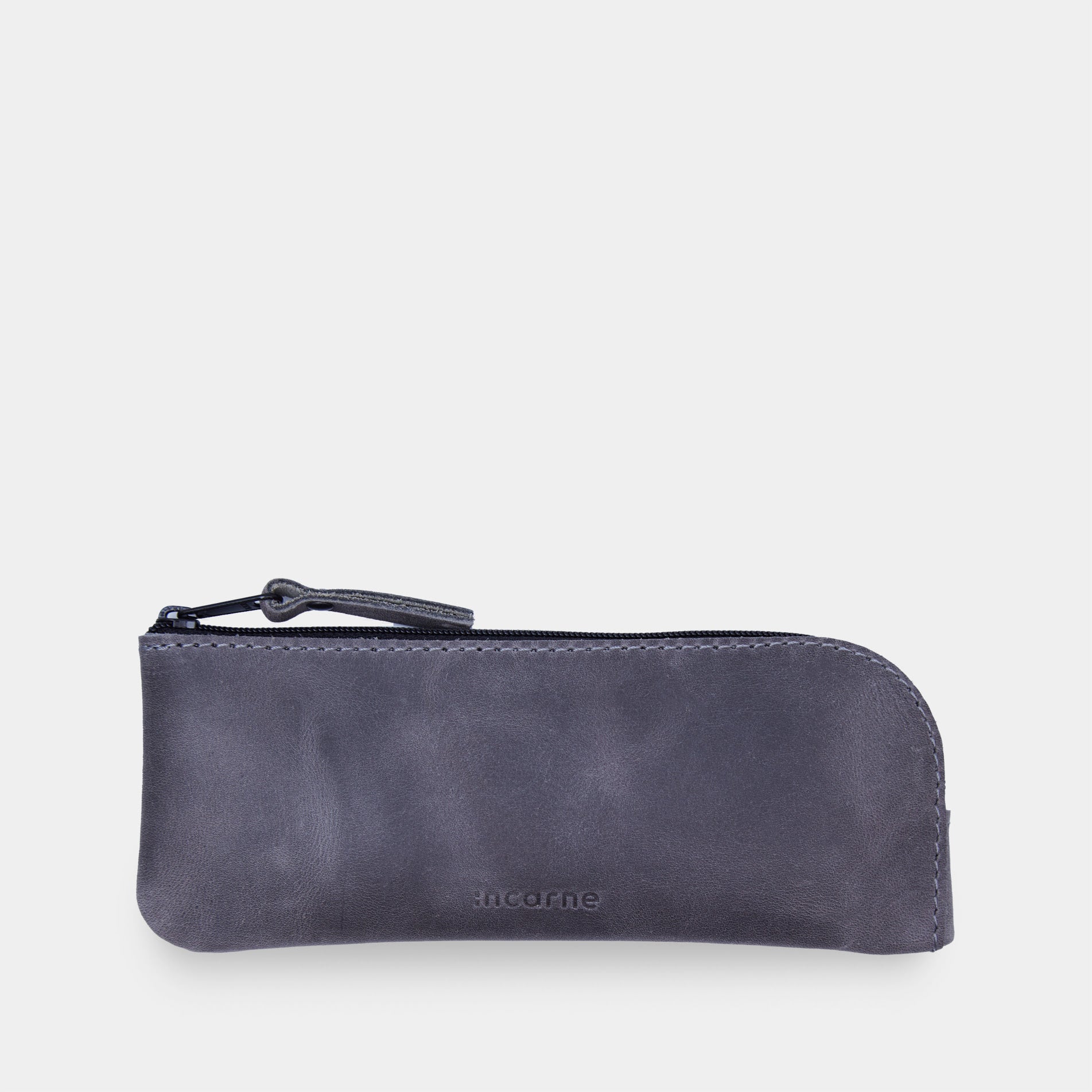 Leaf Leather Eyeglass Case