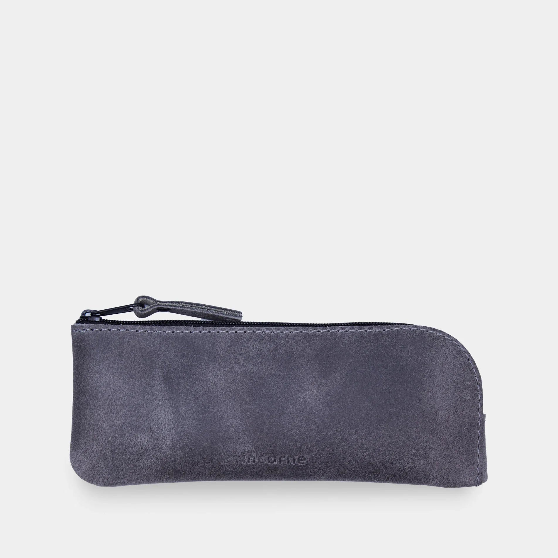 Leaf Leather Eyeglass Case - INCARNEĀ® Global
