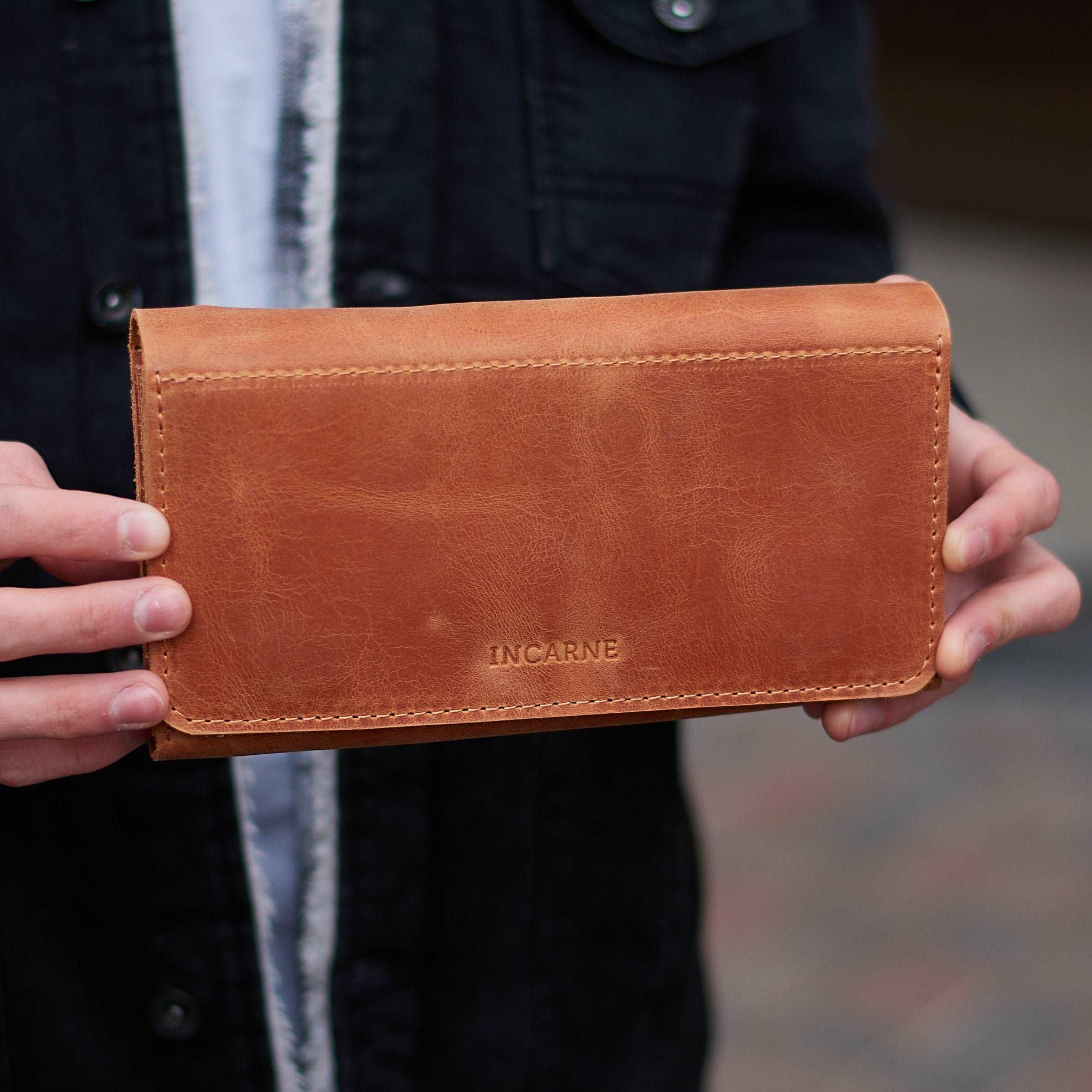 Klondike Leather Wallet - INCARNEĀ® Global