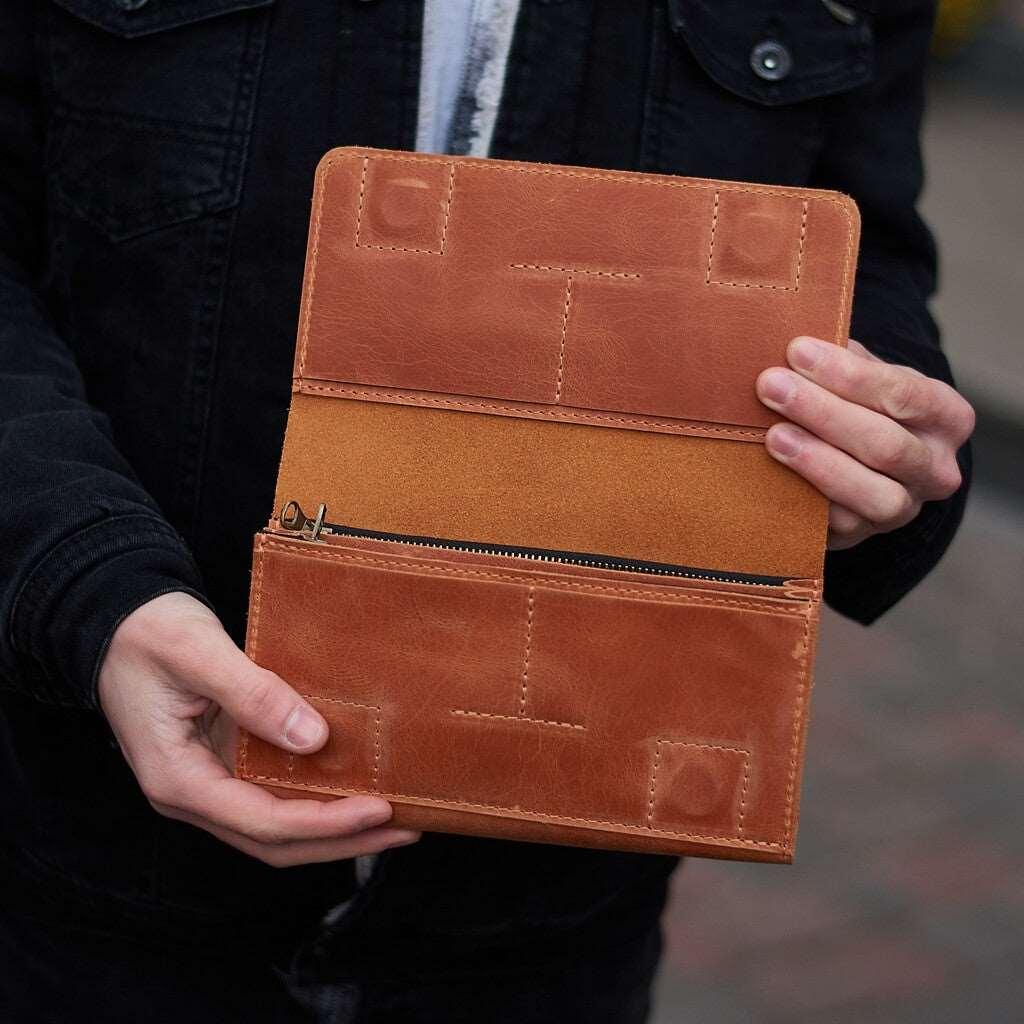 Klondike Leather Wallet - INCARNEĀ® Global