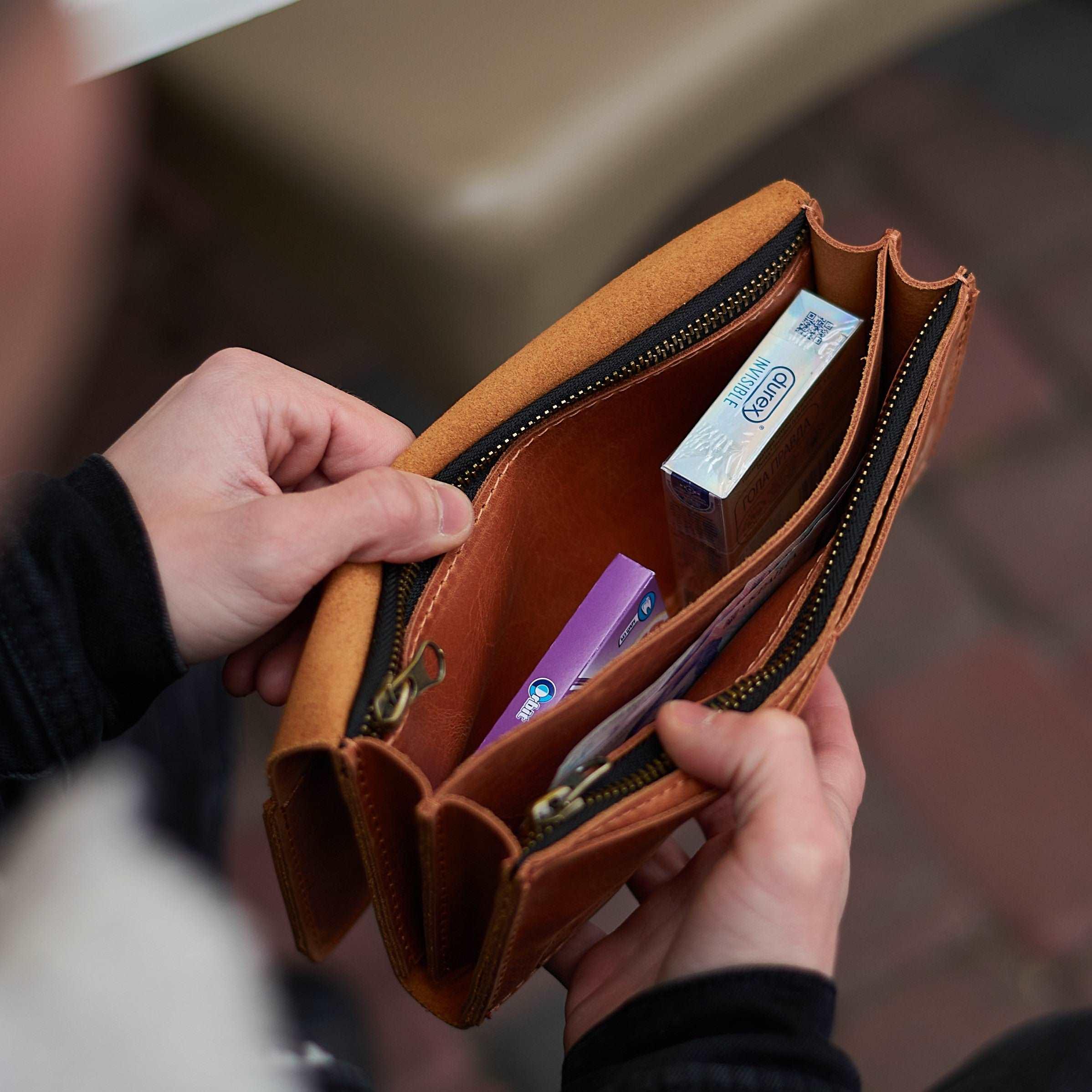 Klondike Leather Wallet - INCARNEĀ® Global