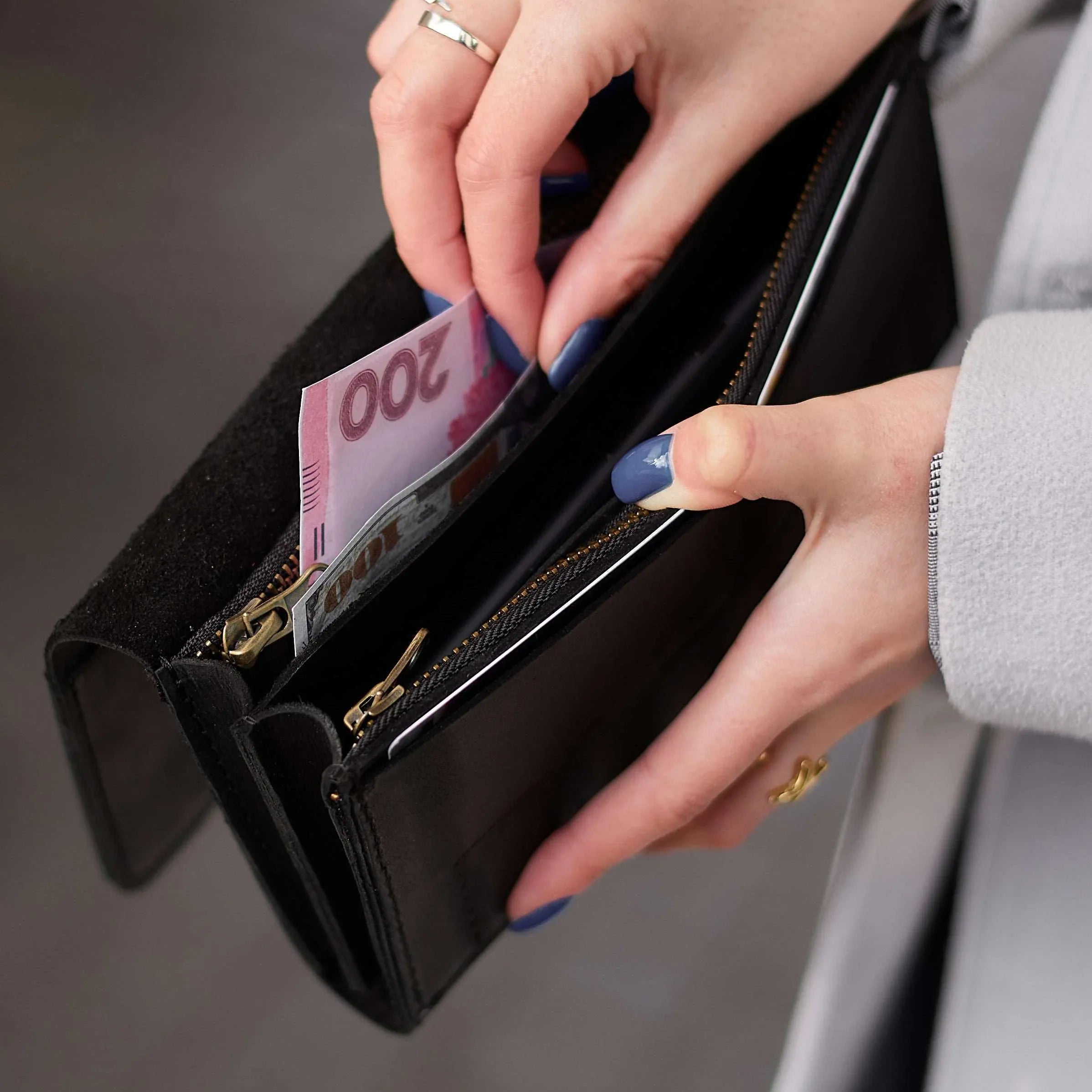 Klondike Leather Wallet - INCARNEĀ® Global