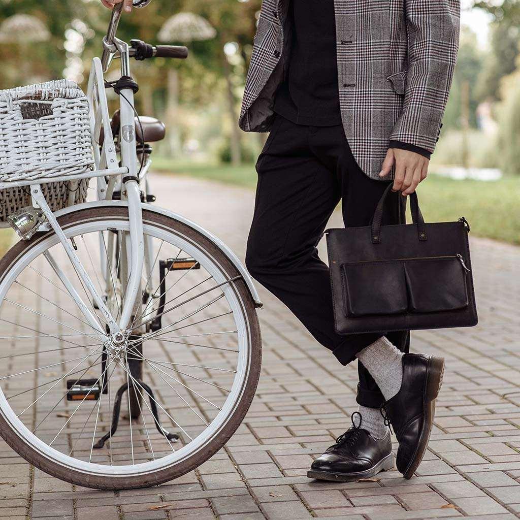 Brave Leather Laptop Sleeve - INCARNE® Global