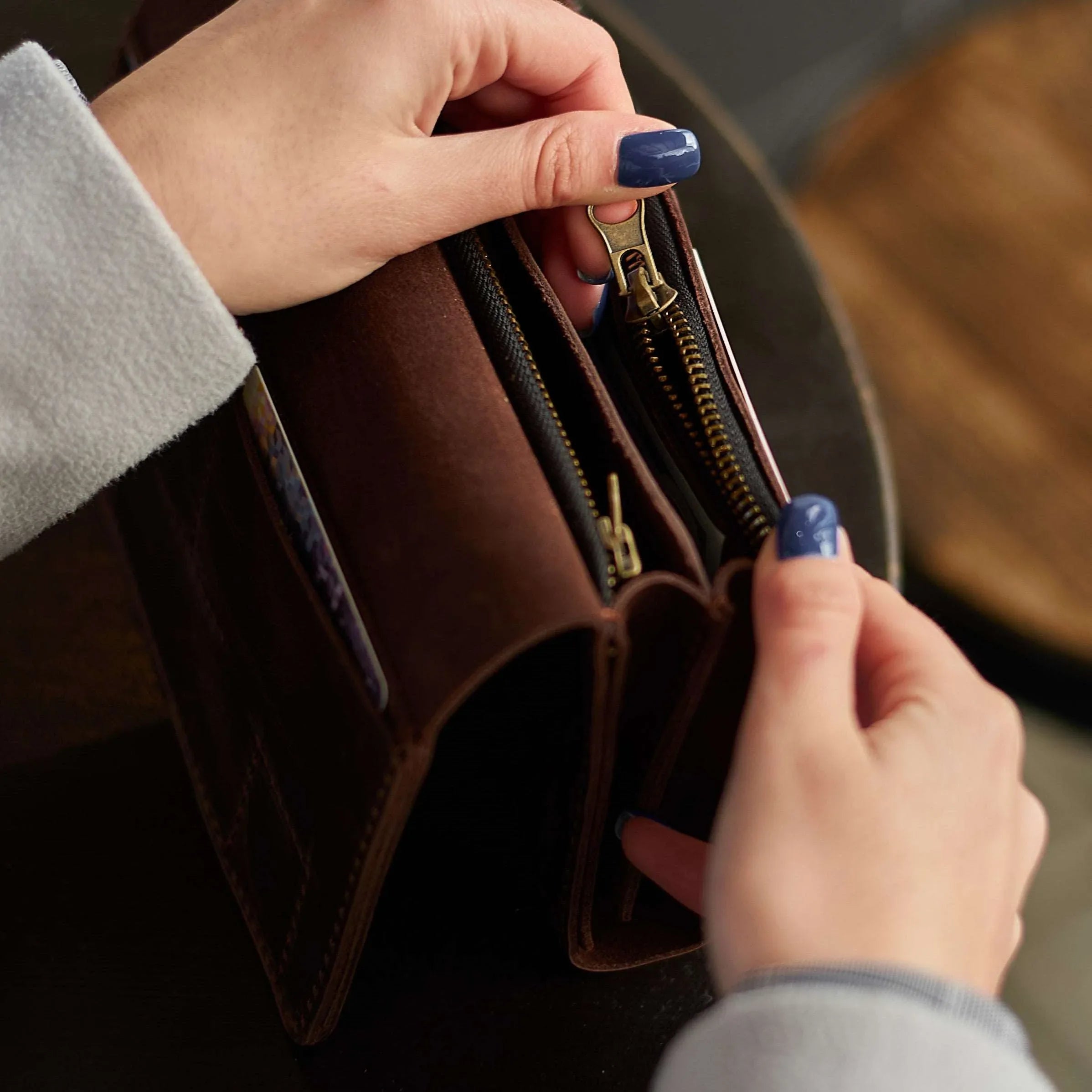 Klondike Leather Wallet - INCARNEĀ® Global