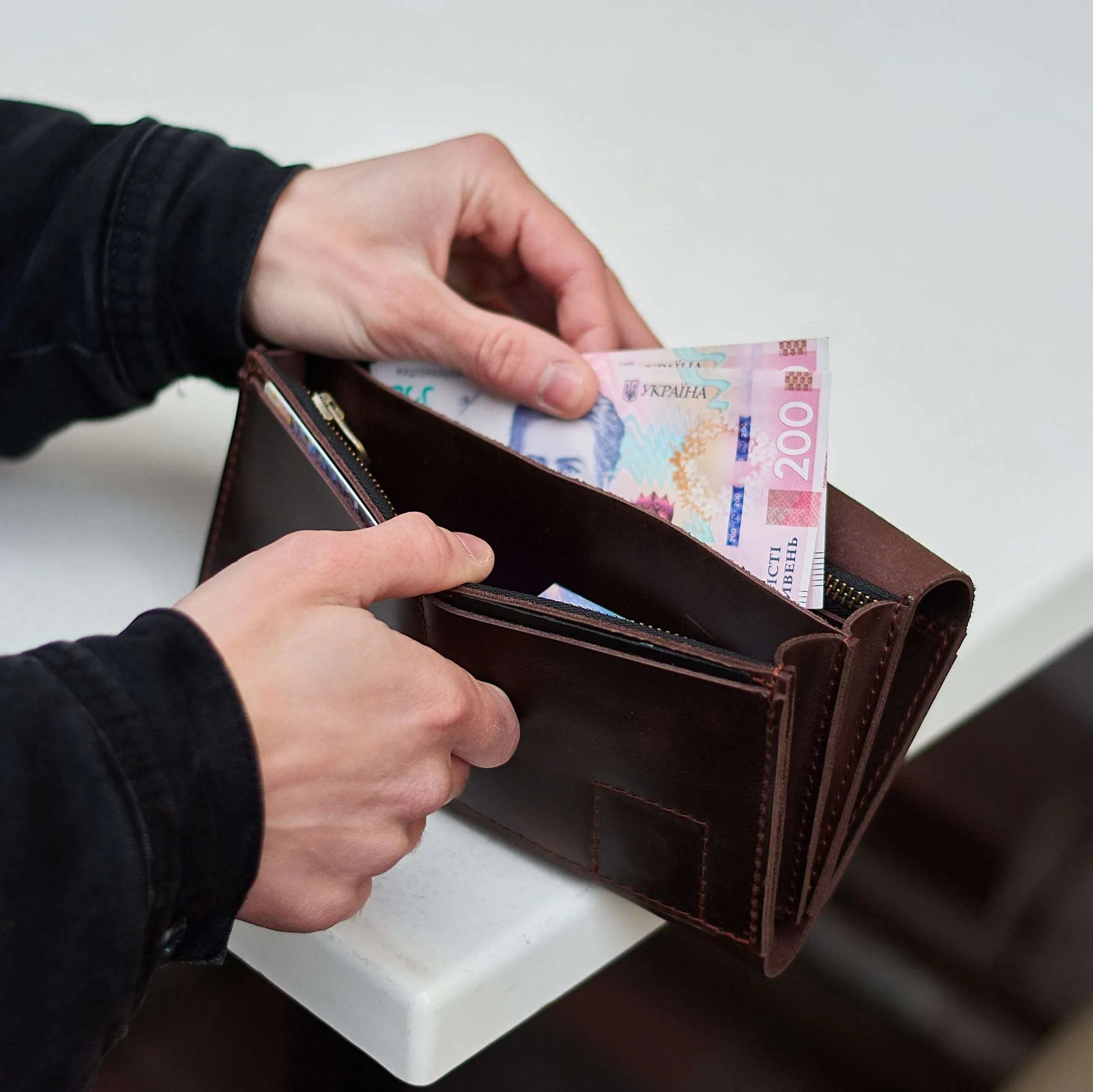 Klondike Leather Wallet - INCARNEĀ® Global