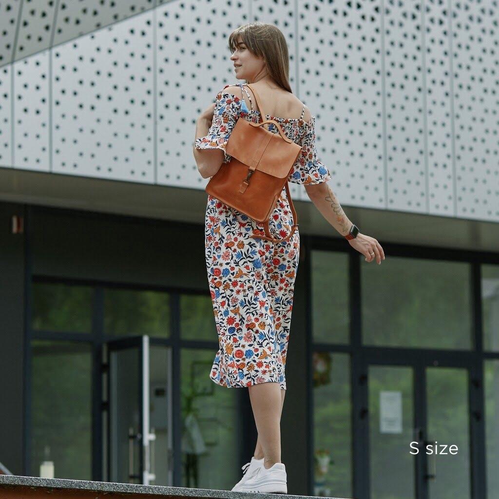 New Dream Leather Women's Backpack - INCARNE® Global