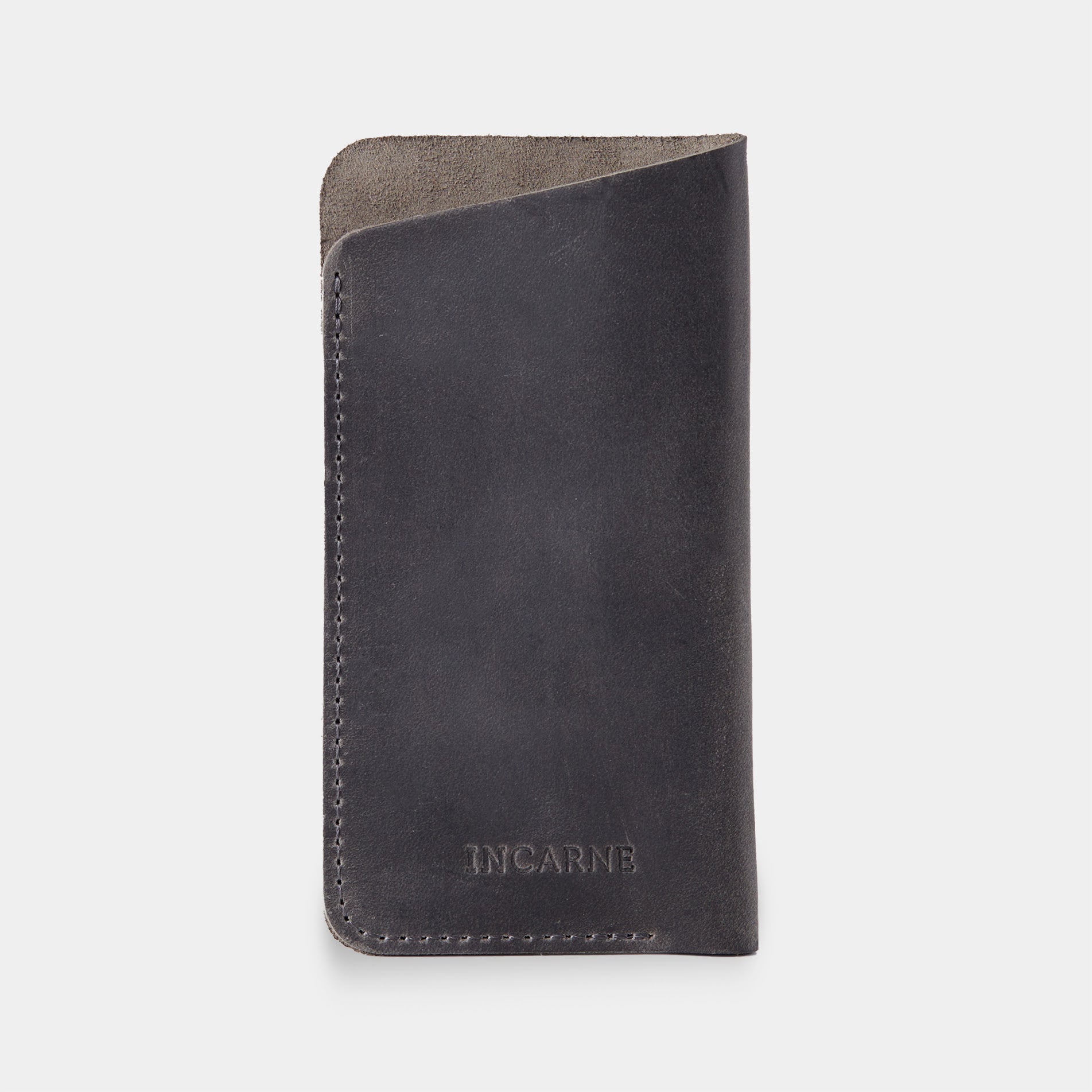 Catch Leather Eyeglass Case