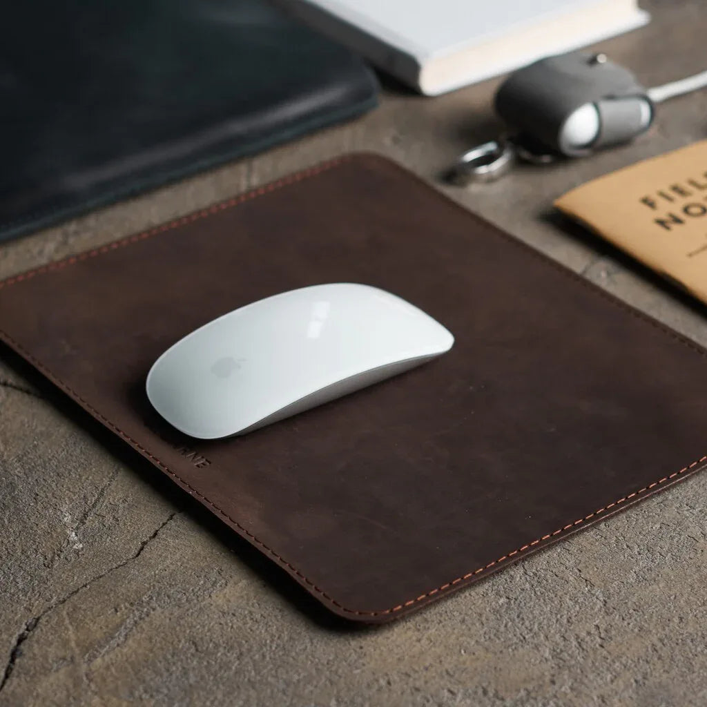 Word Leather Mousepad - INCARNE® Global