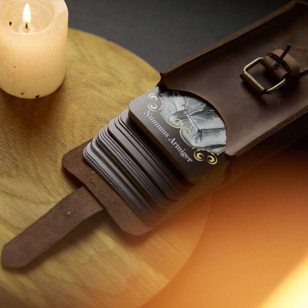 Leather Tarot Holder - INCARNEĀ® Global