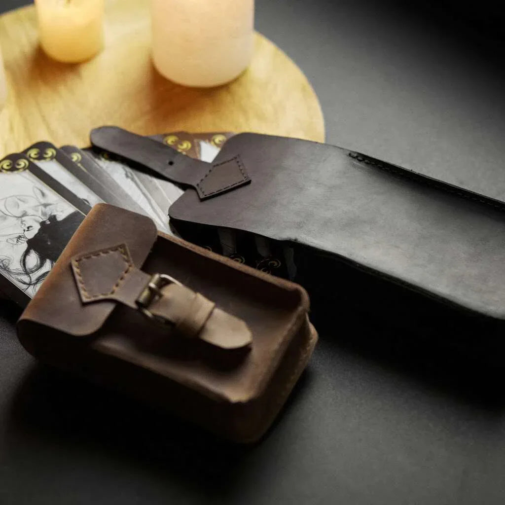 Leather Tarot Holder - INCARNEĀ® Global
