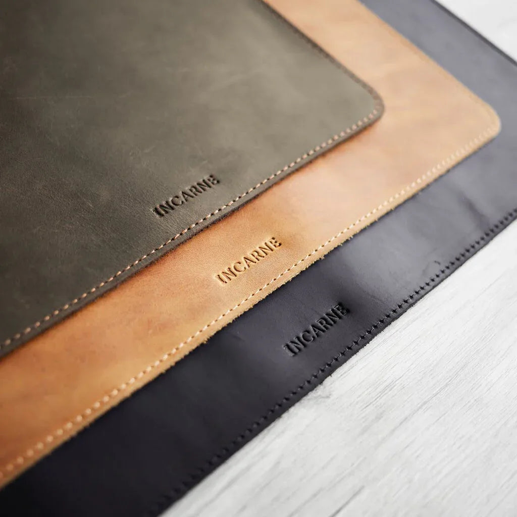 Word Leather Mousepad - INCARNE® Global