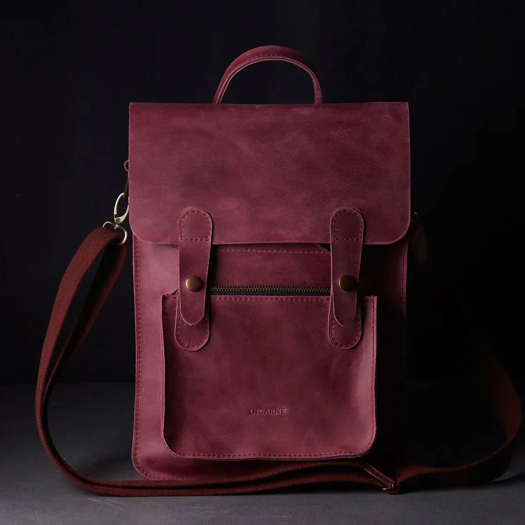 Brit Convertible Laptop Backpack - INCARNE® Global