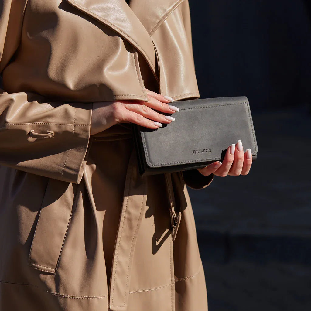 Klondike Leather Wallet - INCARNEĀ® Global