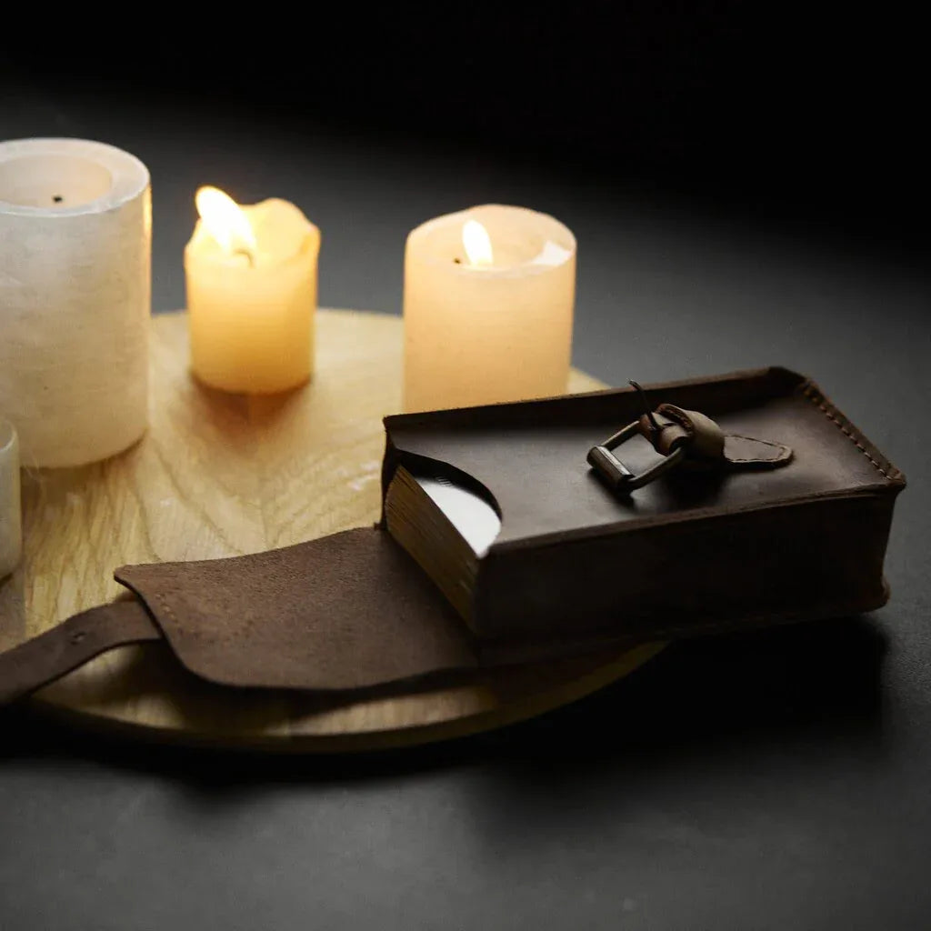 Leather Tarot Holder - INCARNEĀ® Global